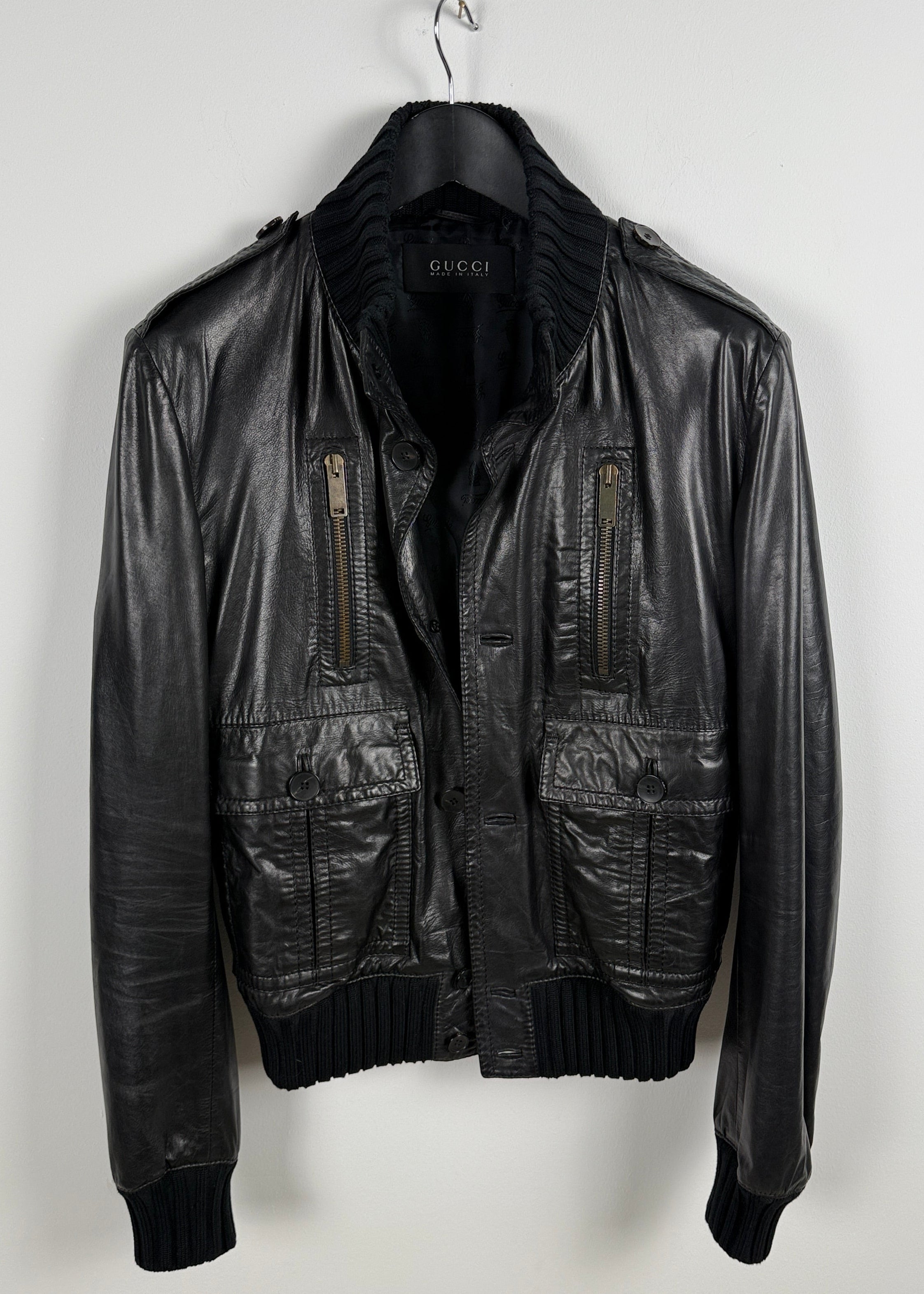 Madonna Gucci Leather jacket