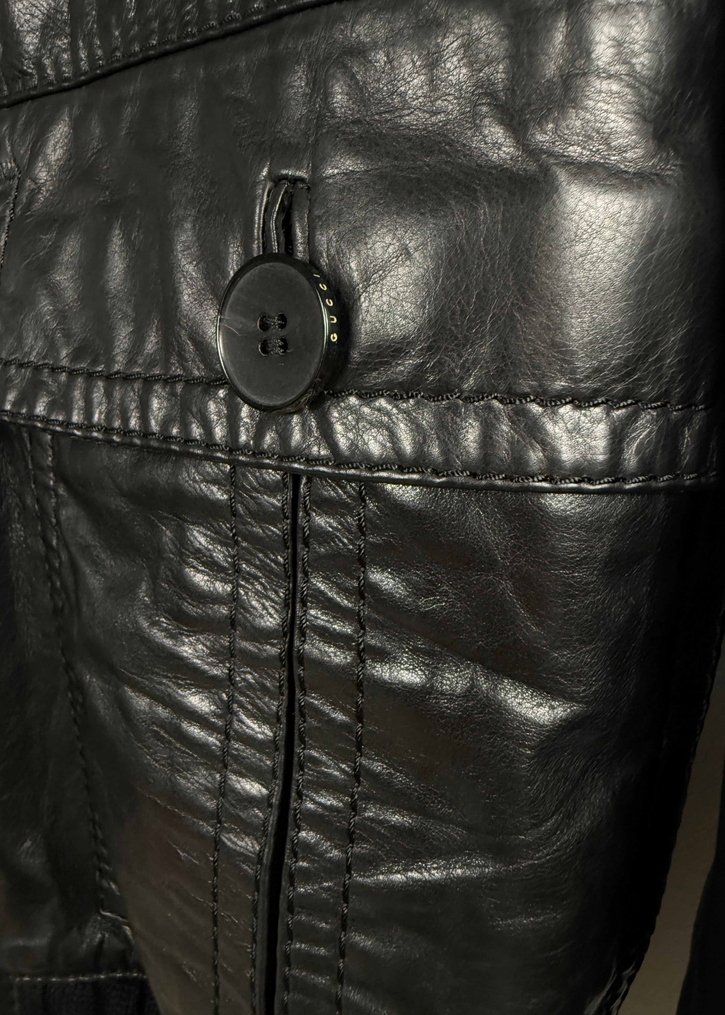 "Madonna" Jacket Leder-Gucci-Dear Berlin