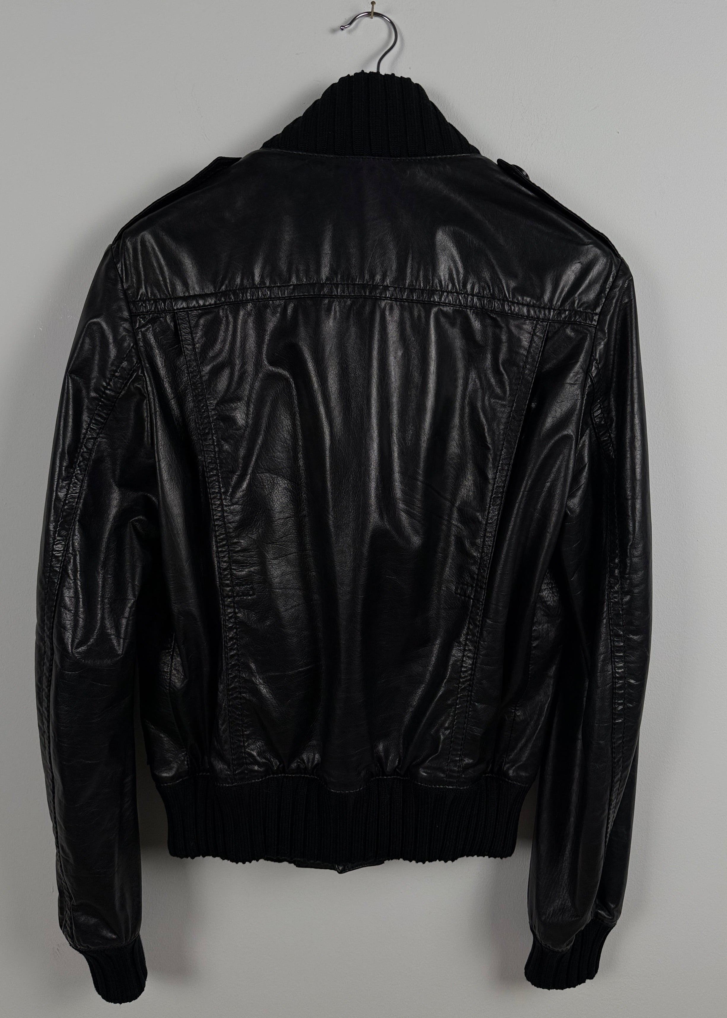 "Madonna" Jacket Leder-Gucci-Dear Berlin