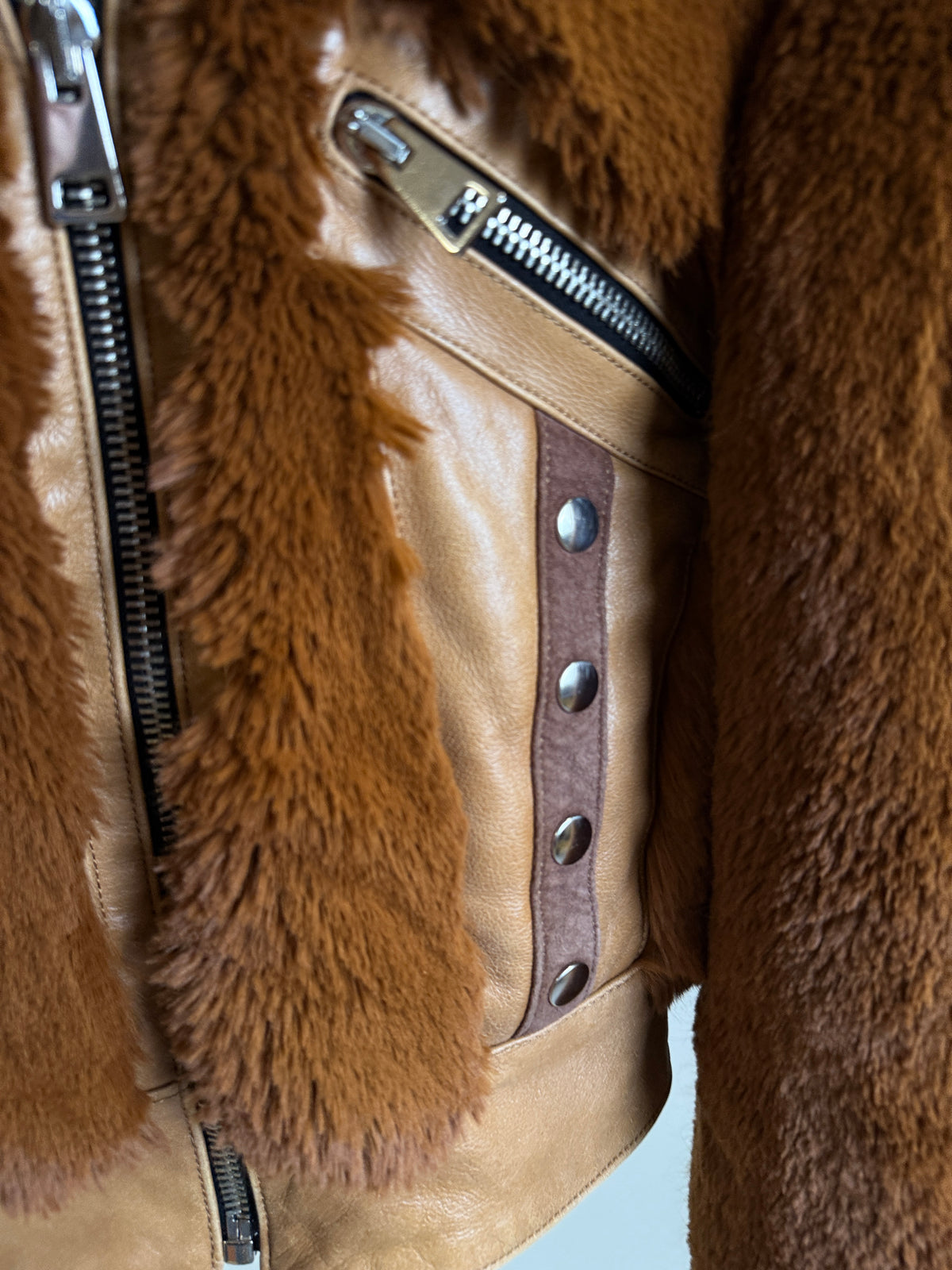 Liam faux fur