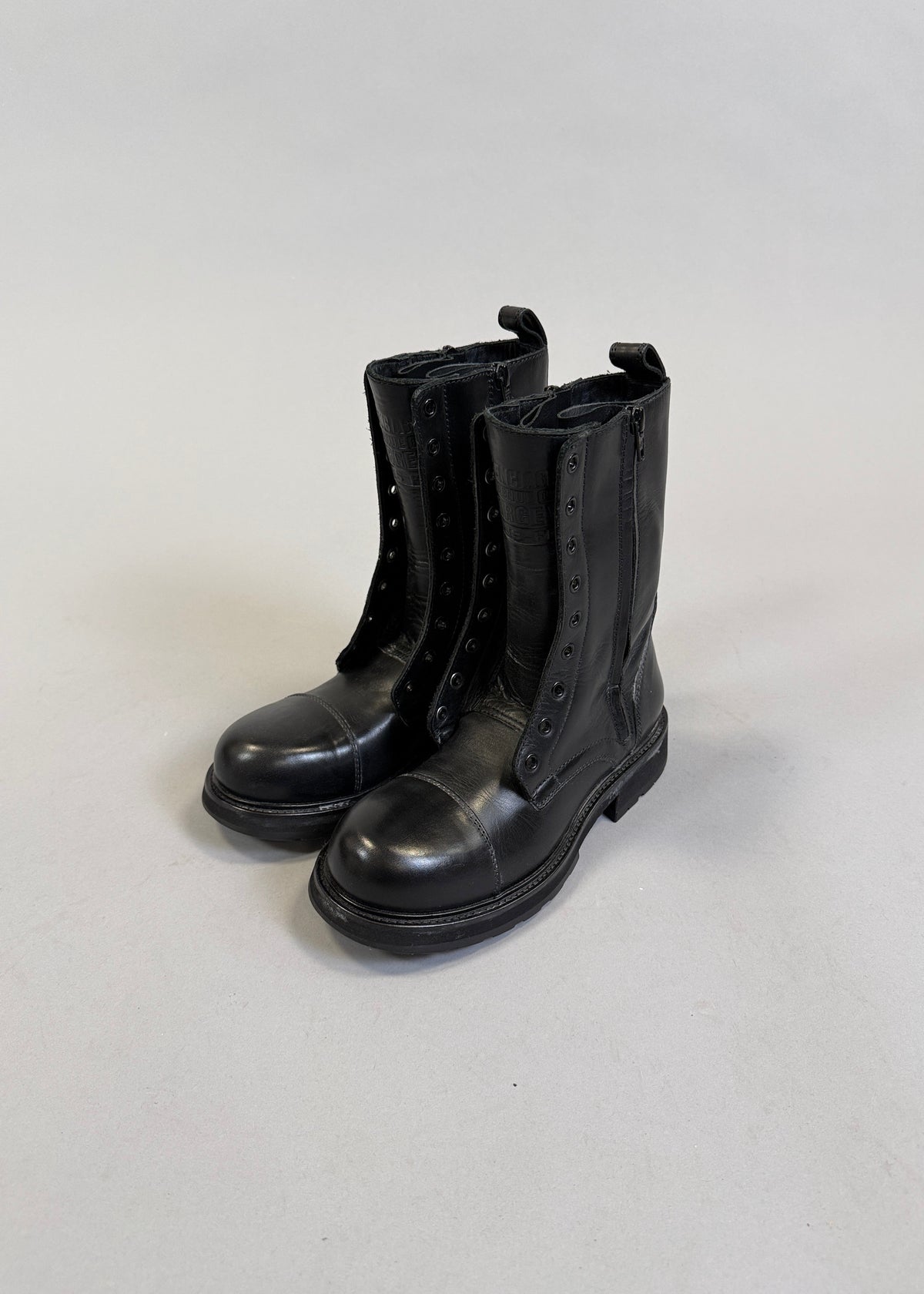 Truck Lace - Up Boots