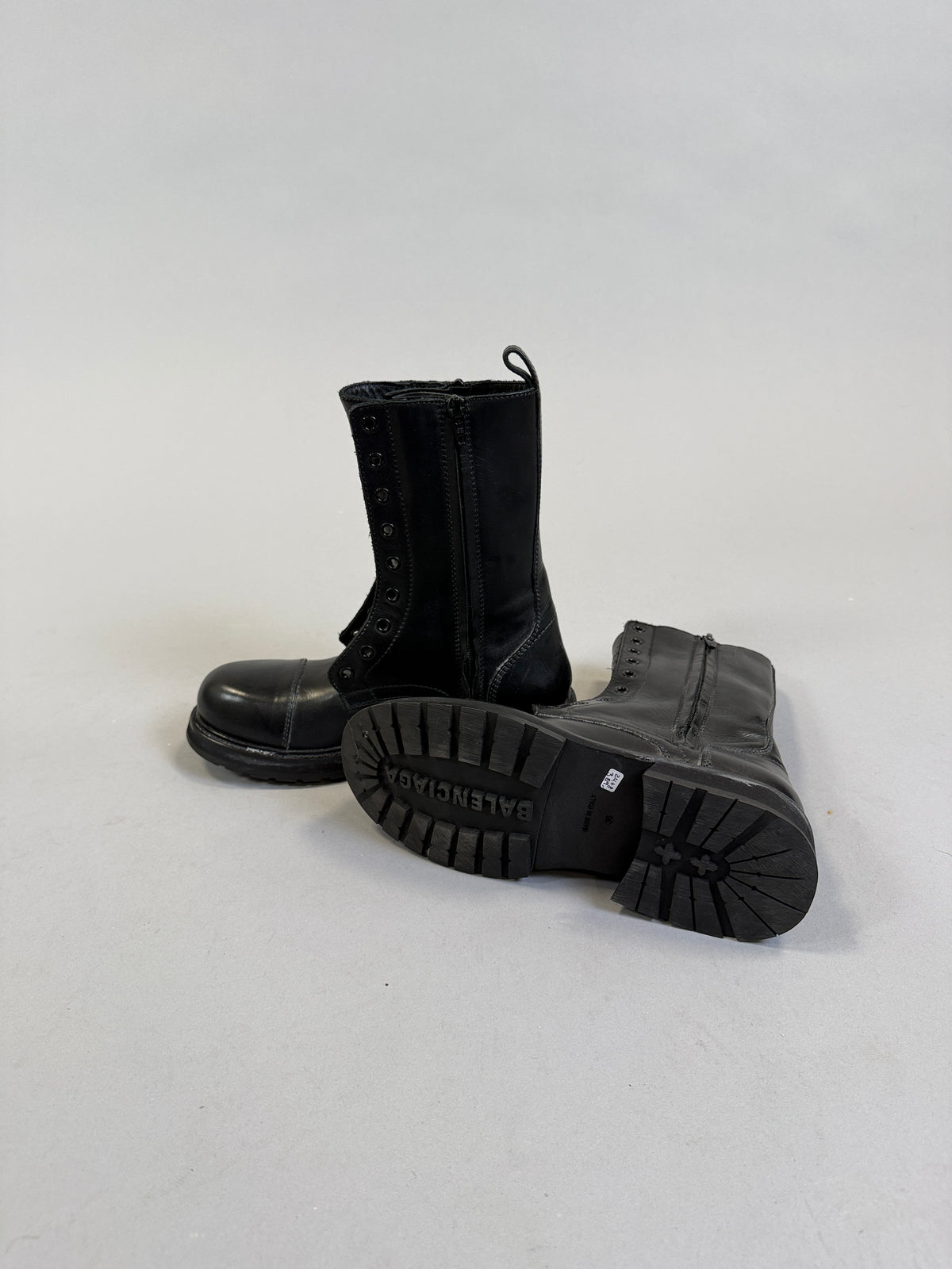 Truck Lace - Up Boots