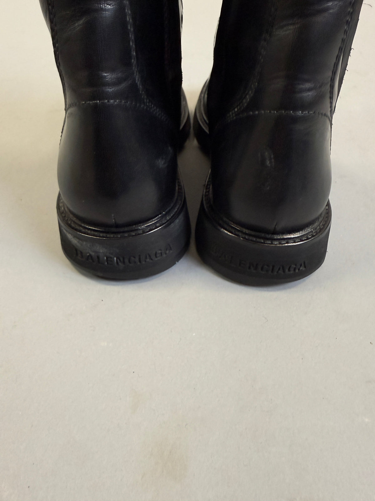 Truck Lace - Up Boots