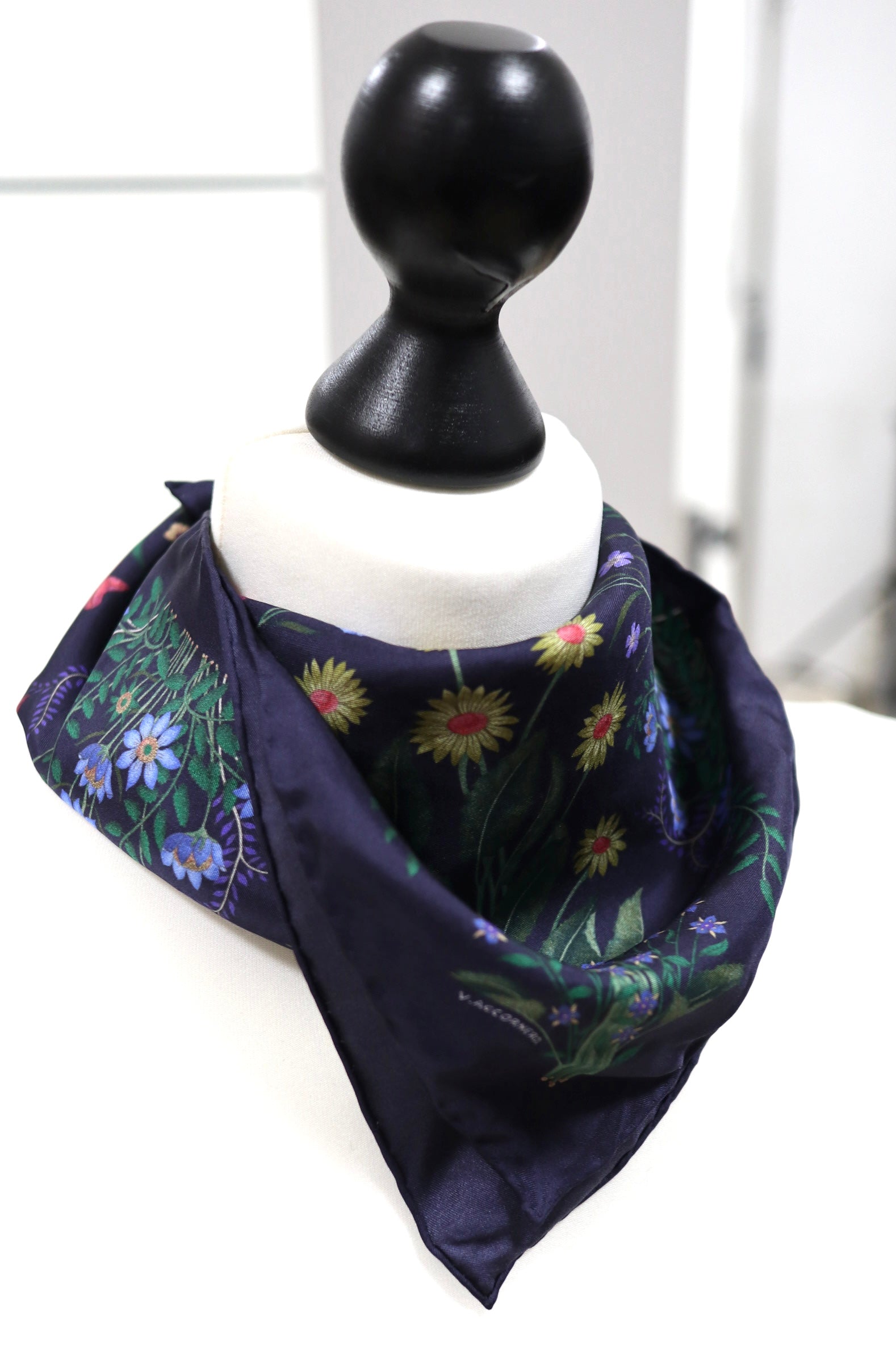 Seiden Foulard Nuovaflora