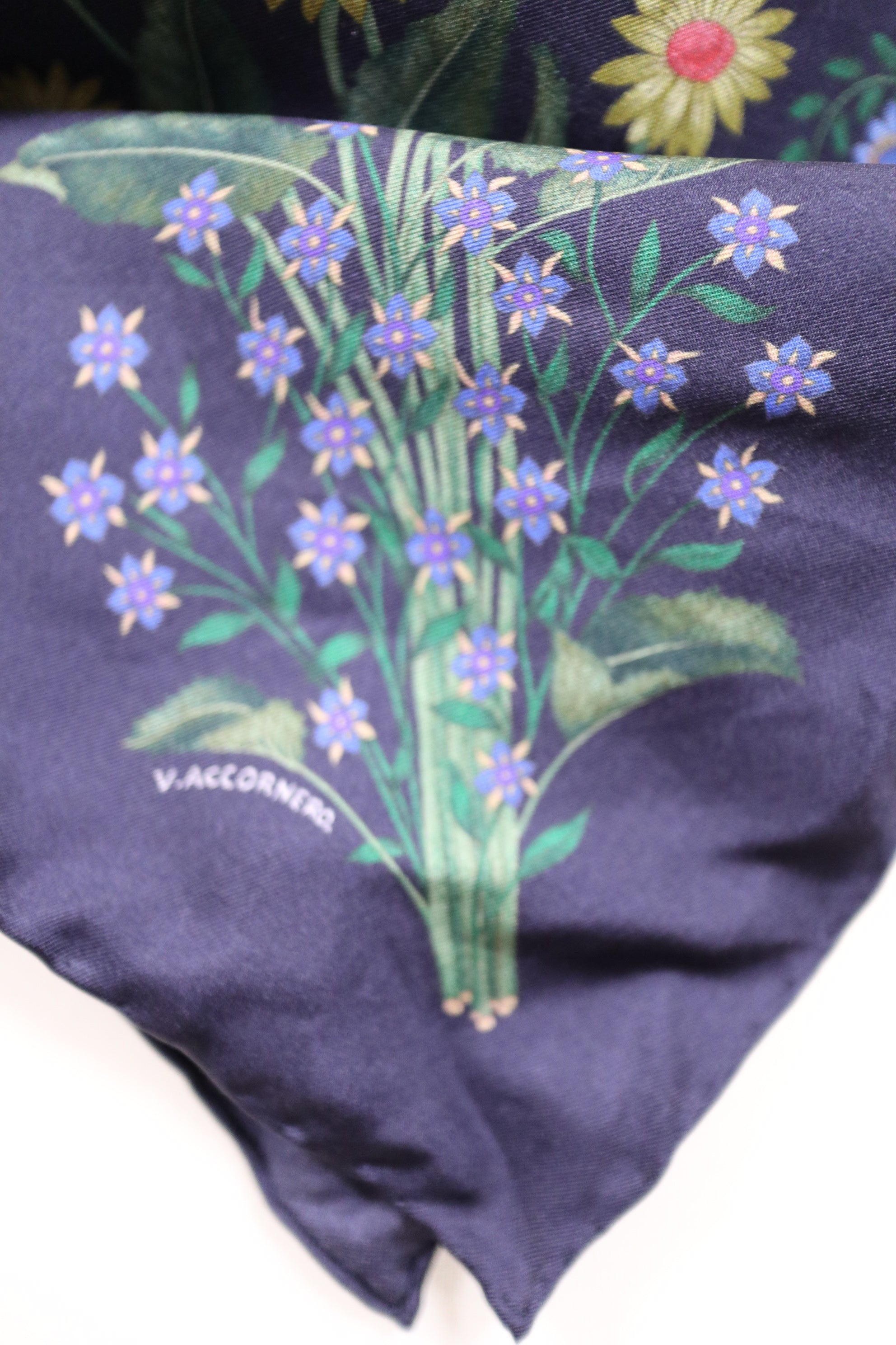 Seiden Foulard Nuovaflora