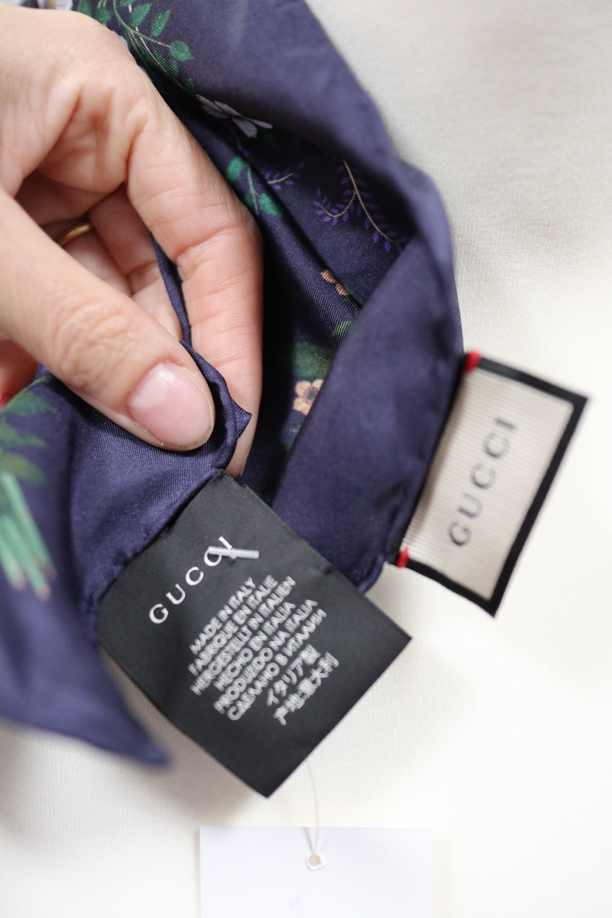 Seiden Foulard Nuovaflora