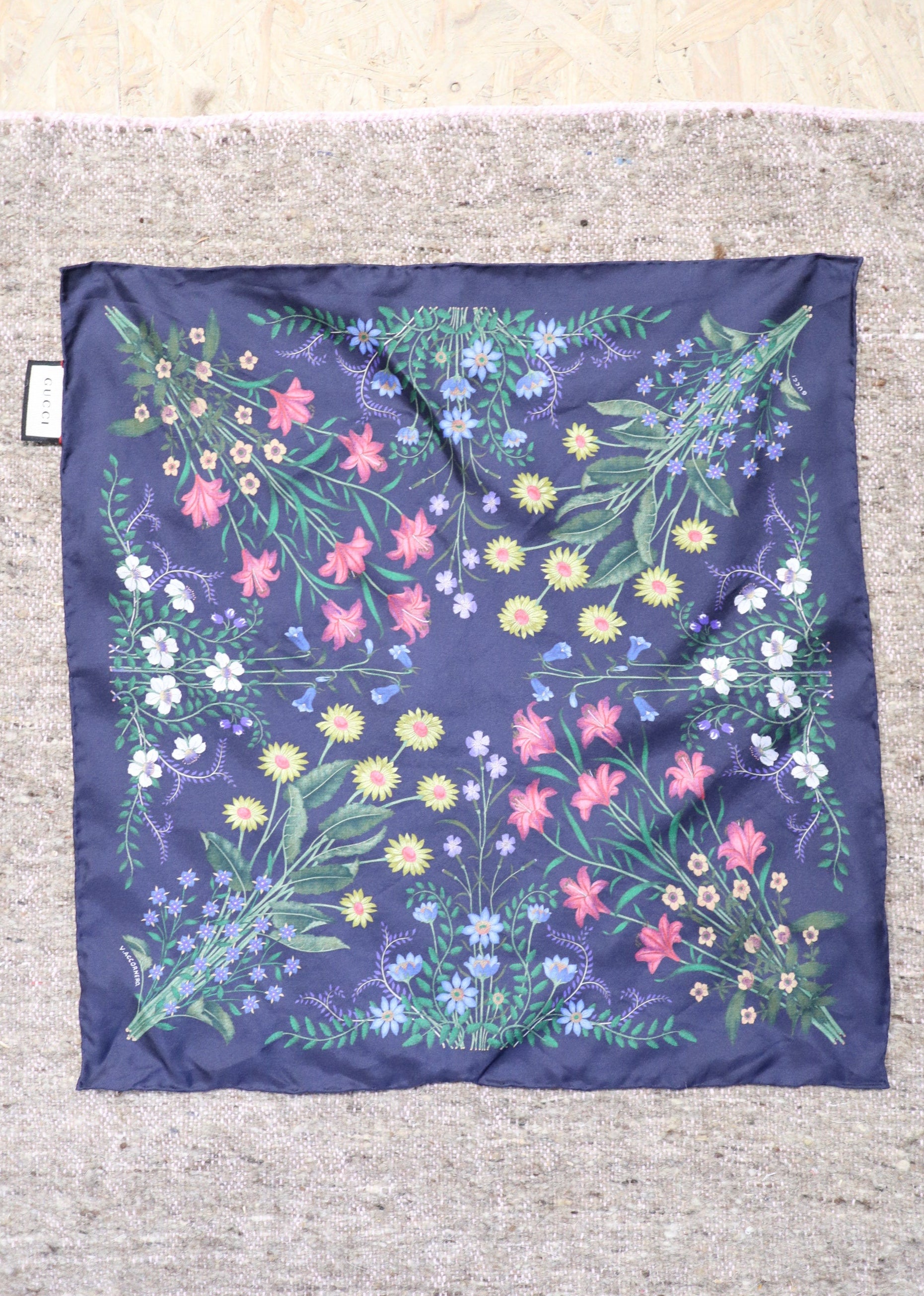 Seiden Foulard Nuovaflora