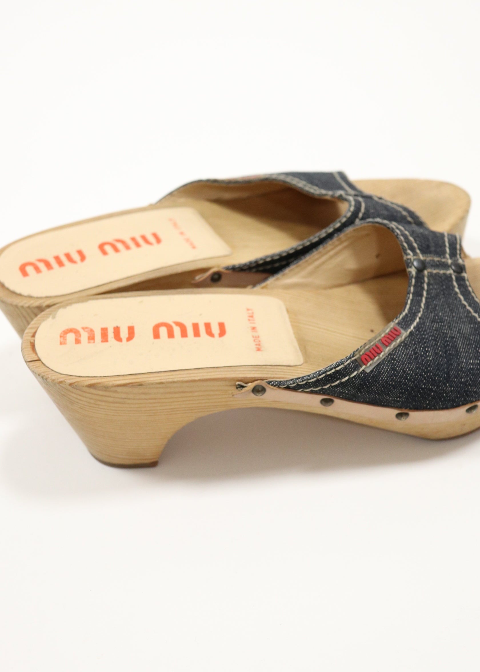 MIU MIU Clogs