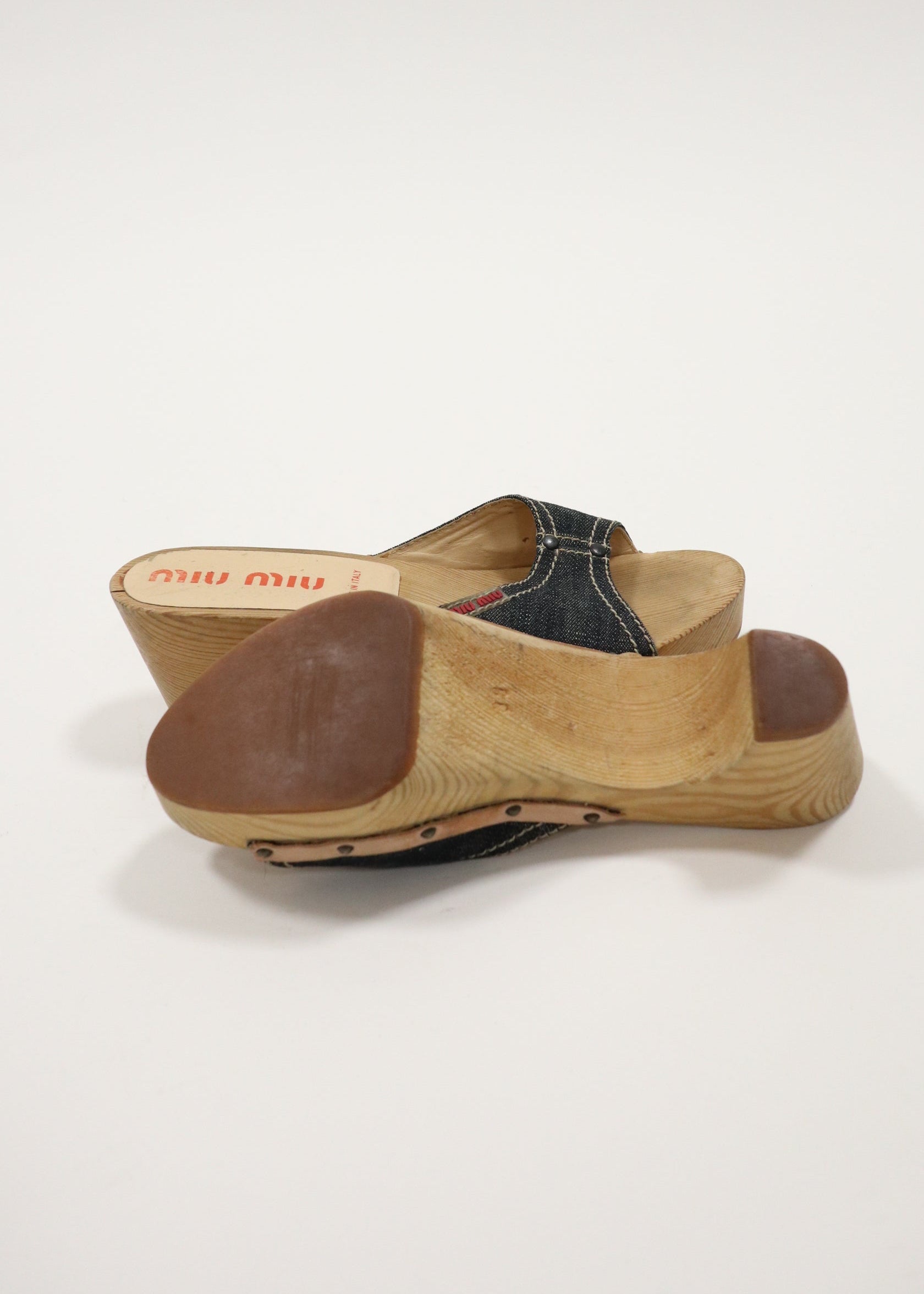MIU MIU Clogs