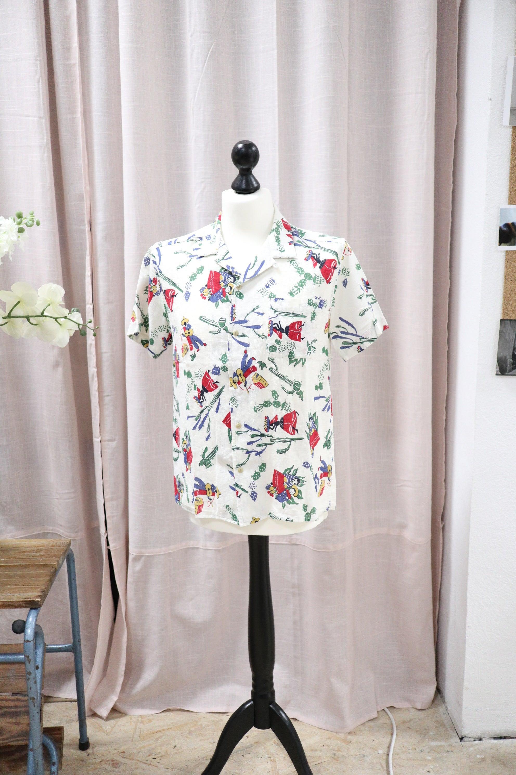 You Must Create "Malick" Shirt - M Second Hand – Dear Berlin