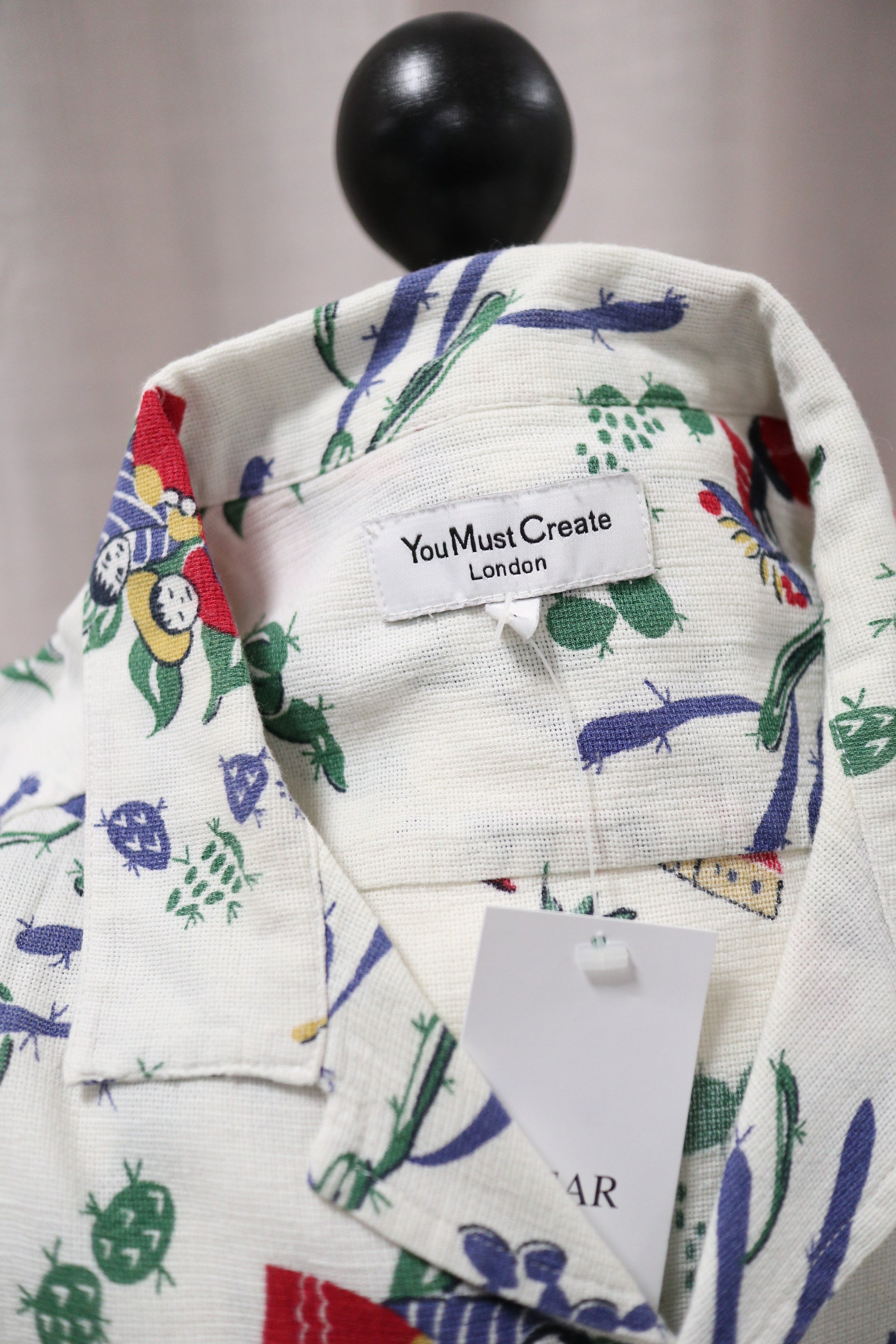 You Must Create "Malick" Shirt - M Second Hand – Dear Berlin