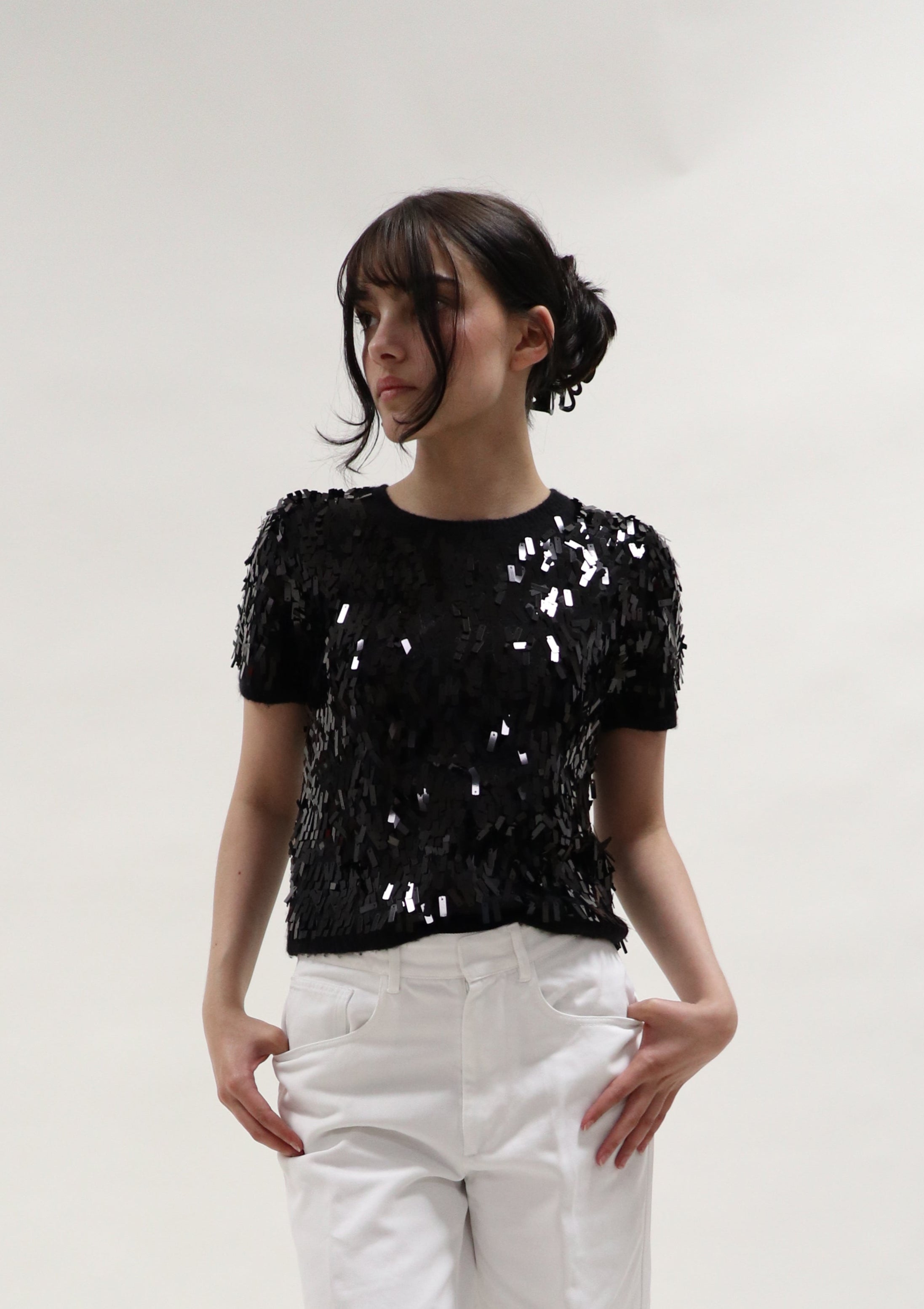 &OTHER STORIES Sequin Top
