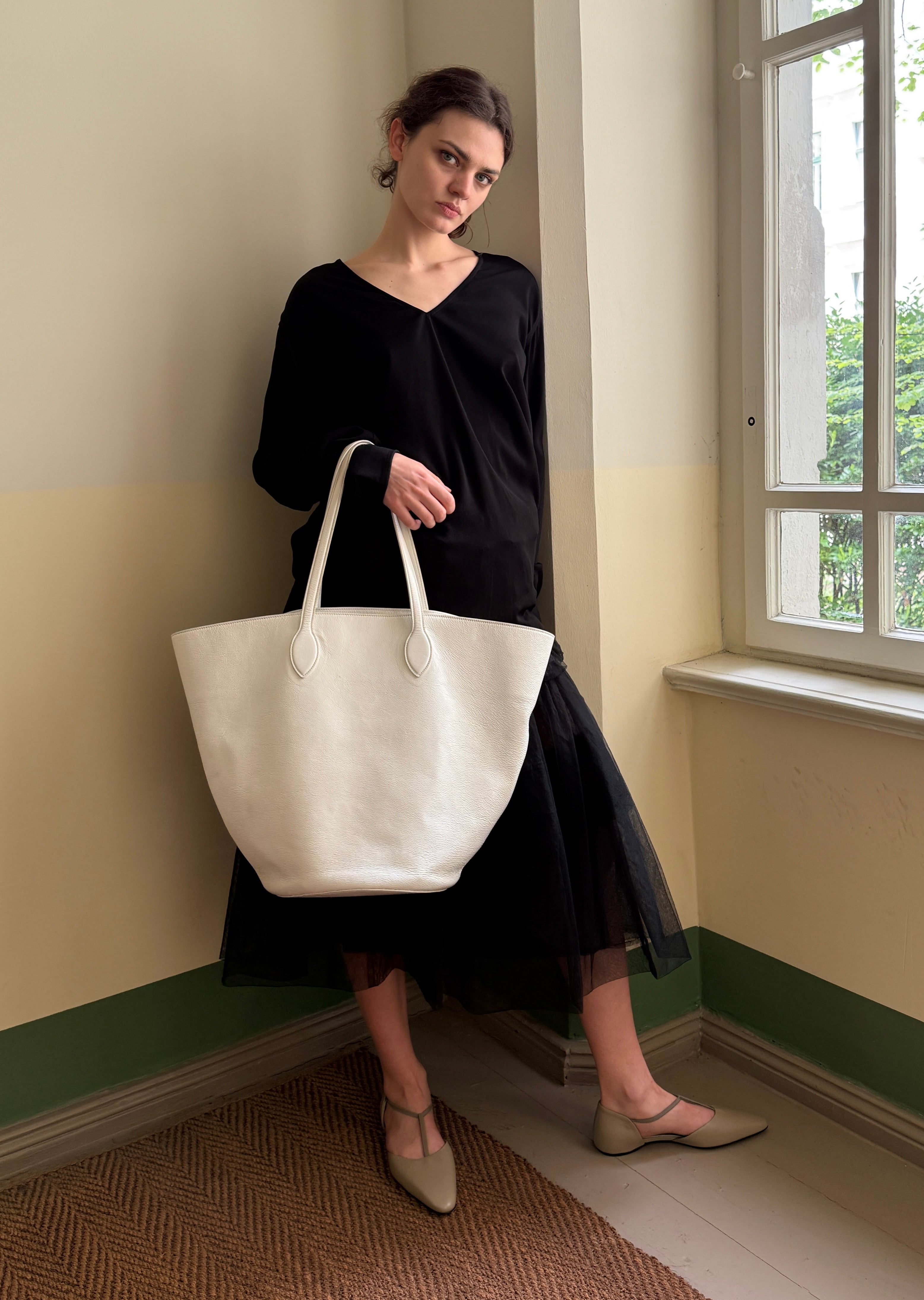 Khaite "Osa" Totebag Second Hand – Dear Berlin