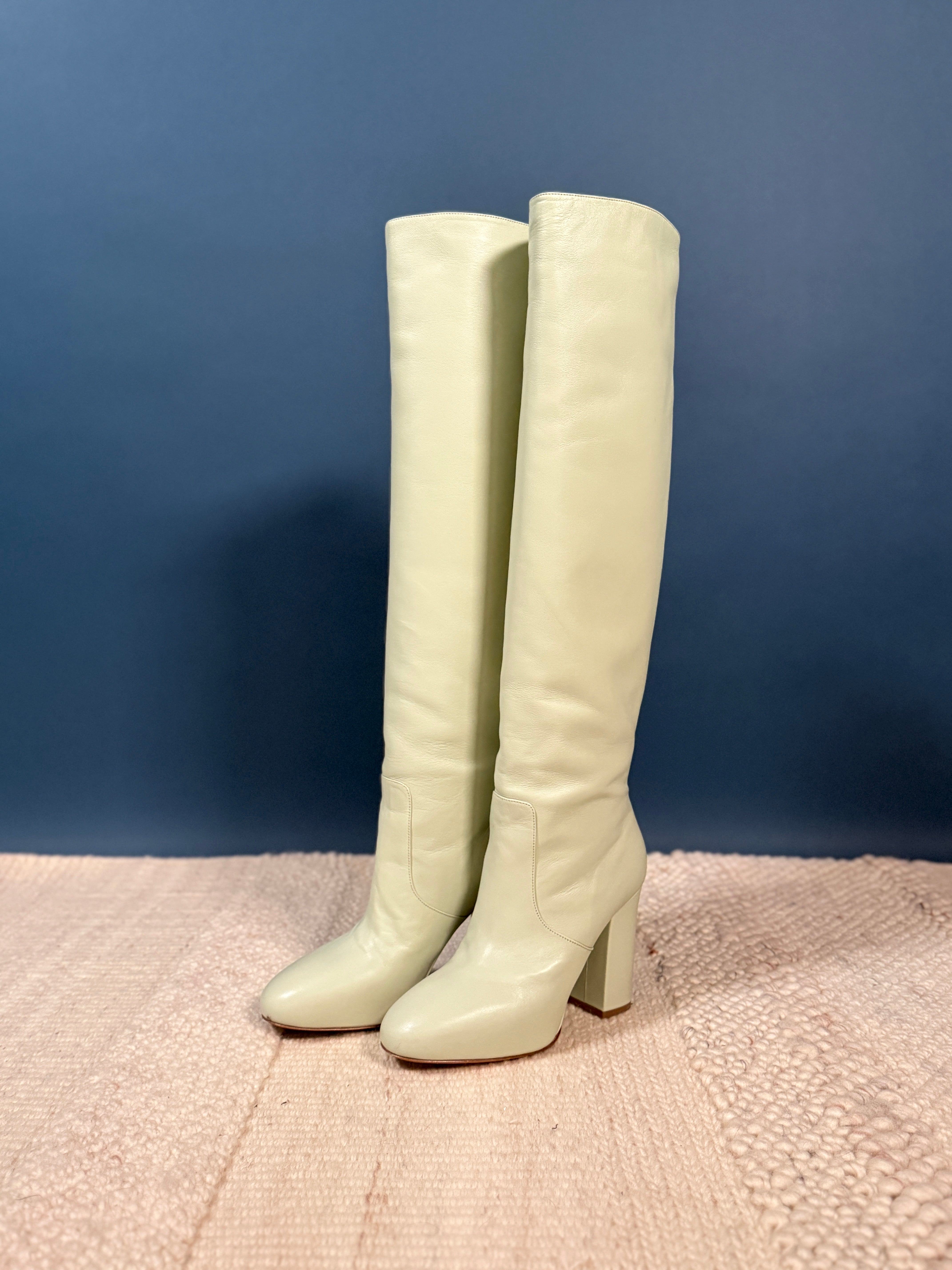 Dries Van Noten Plateau Boots Second Hand – Dear Berlin