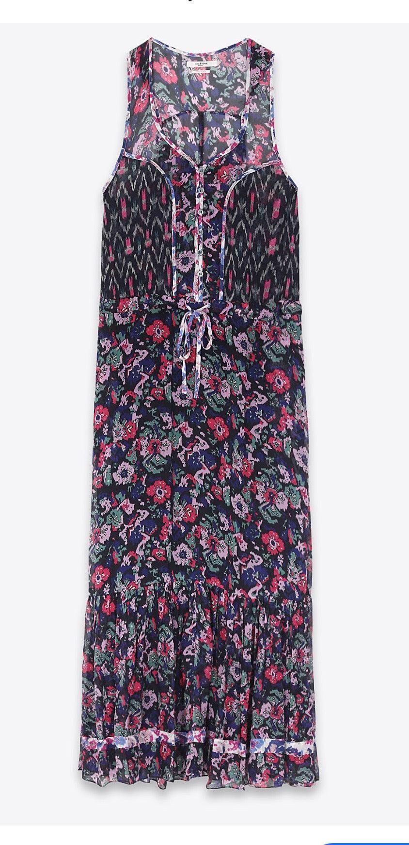 Isabel Marant "Randia" Maxi Dress - XS Second Hand – Dear Berlin