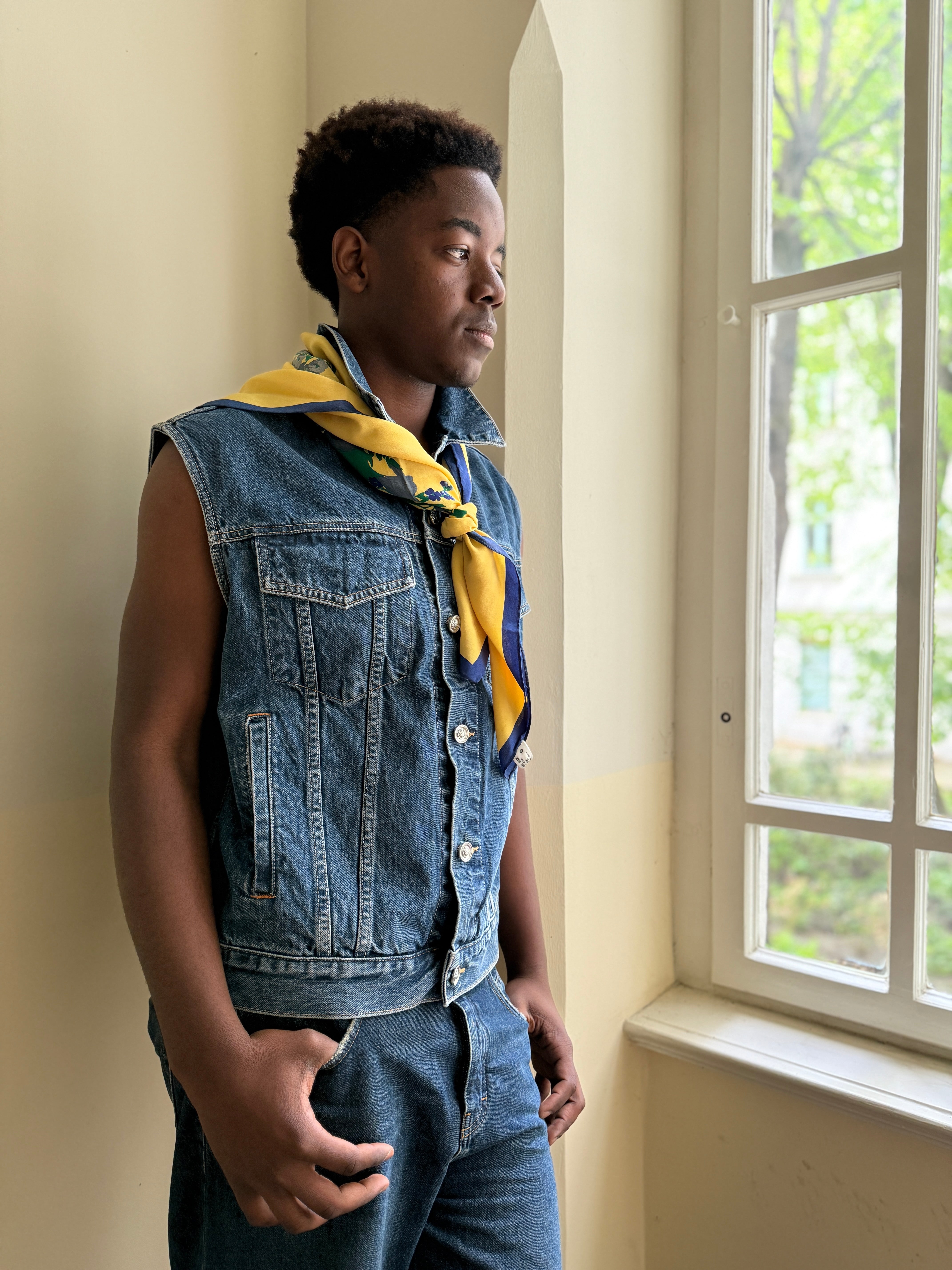 SLVRLAKE Denim Vest