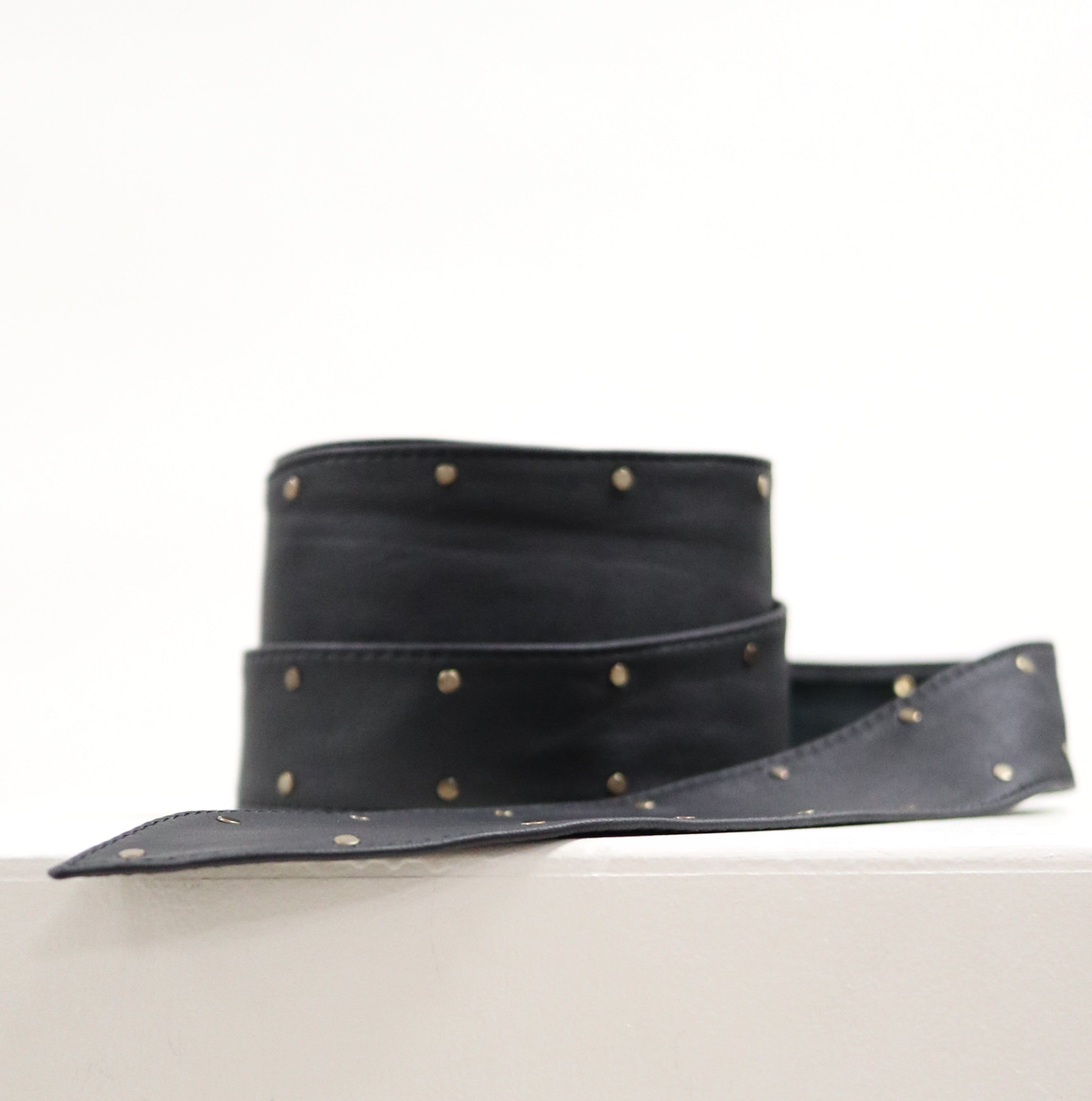 Sandro studded wrap belt