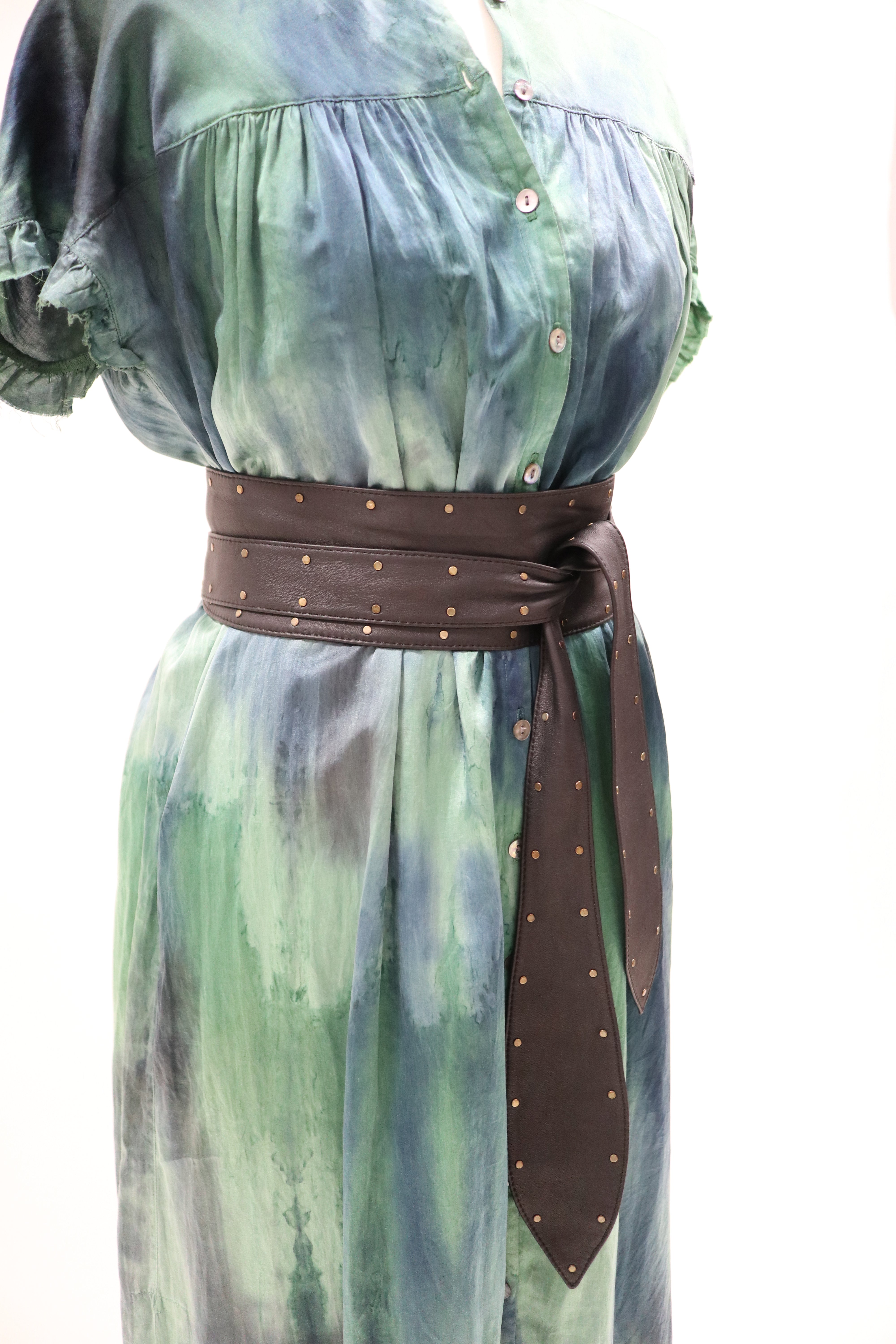 Sandro studded wrap belt