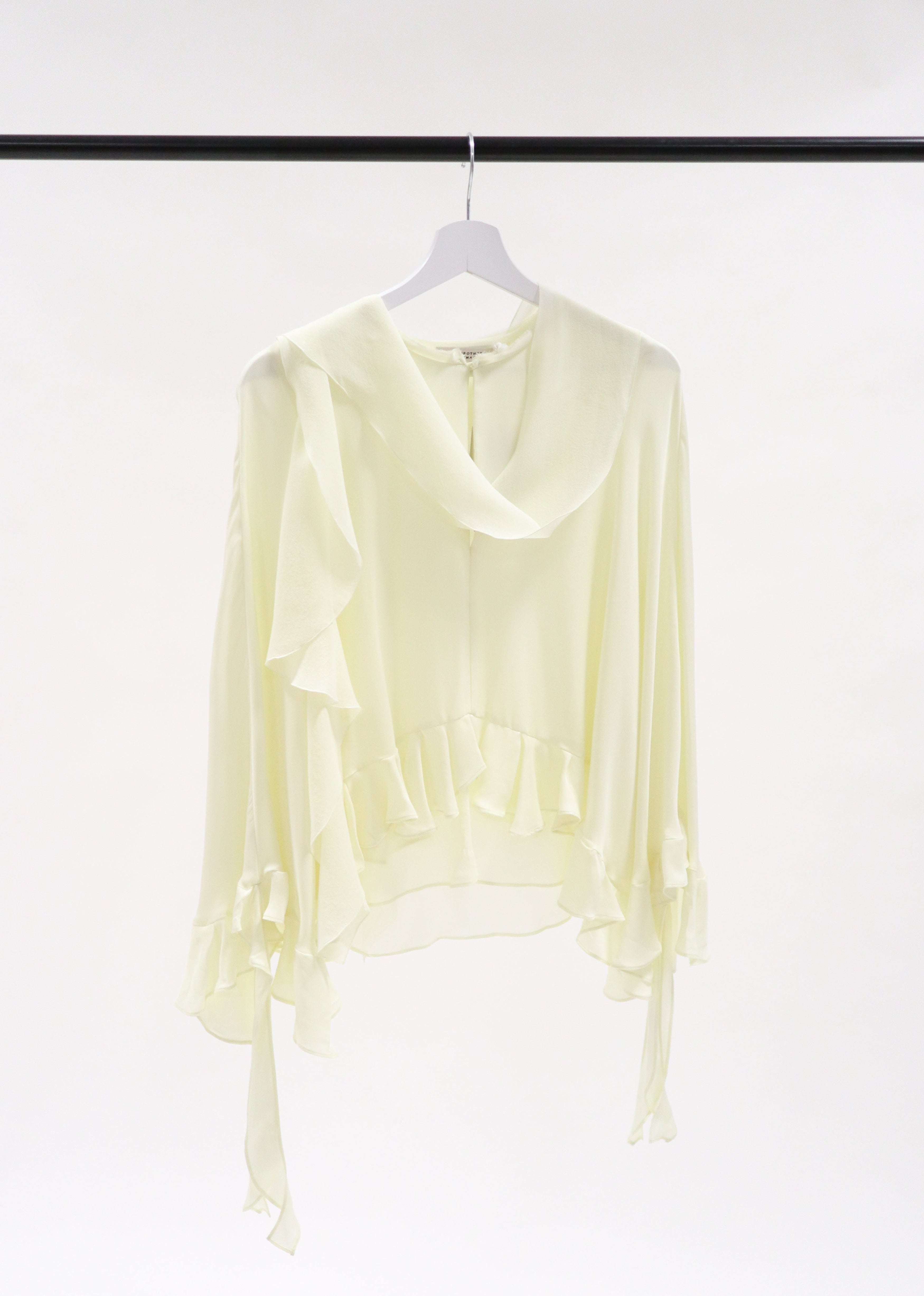 Sheer Twist Blouse