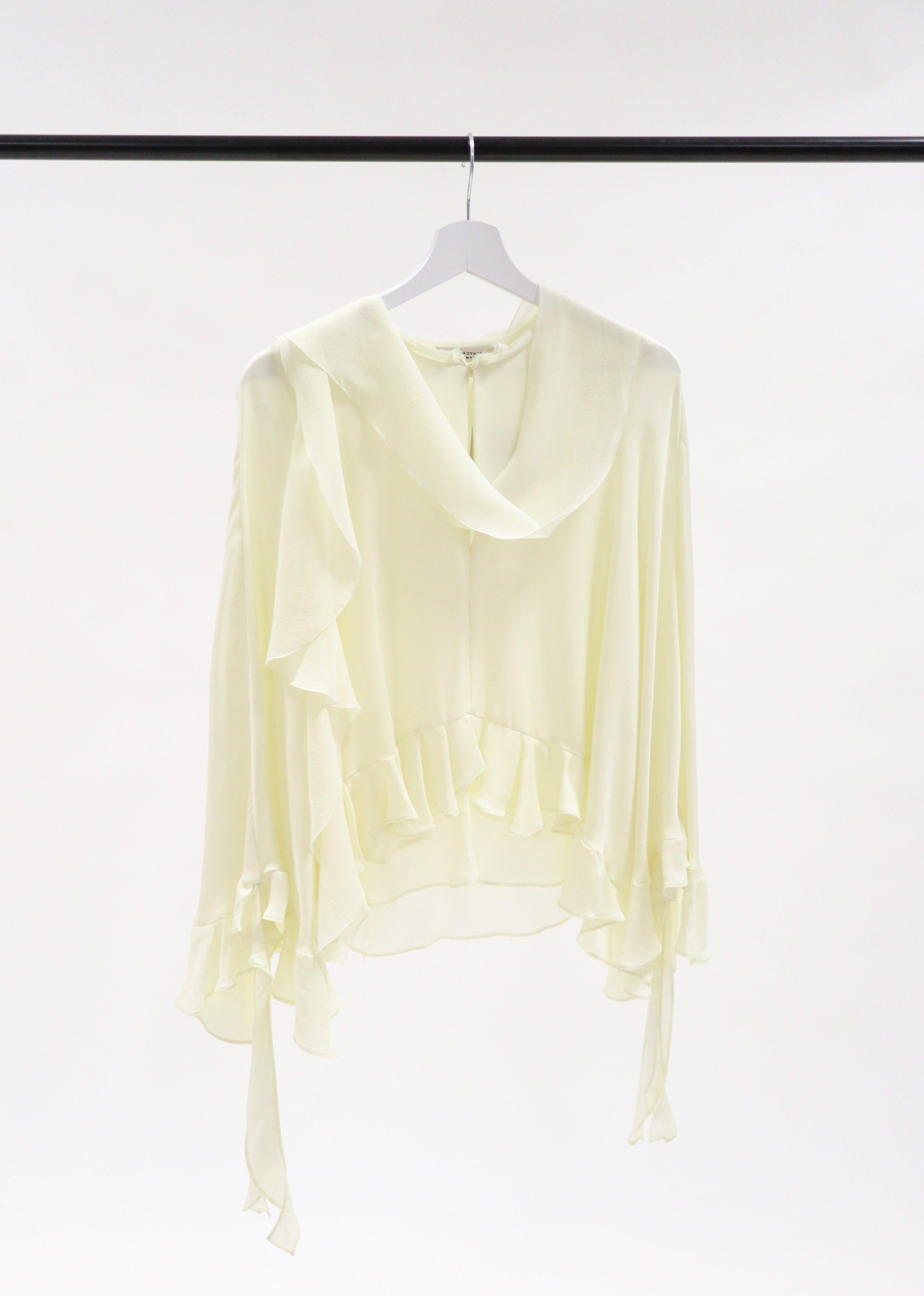 Dorothee Schumacher Sheer Twist Blouse Second Hand – Dear Berlin