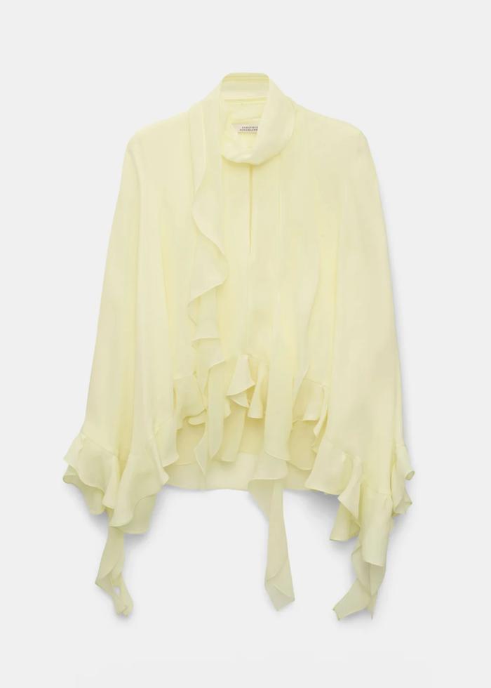 Dorothee Schumacher Sheer Twist Blouse Second Hand – Dear Berlin