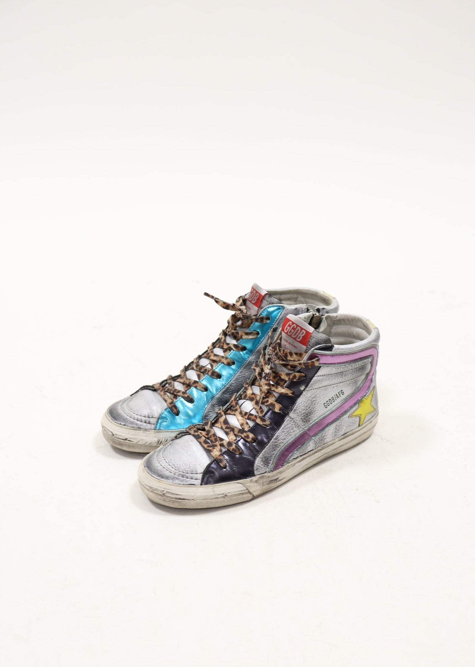 Golden Goose "Slide" Hightop Sneaker, Gr.38 Second Hand – Dear Berlin