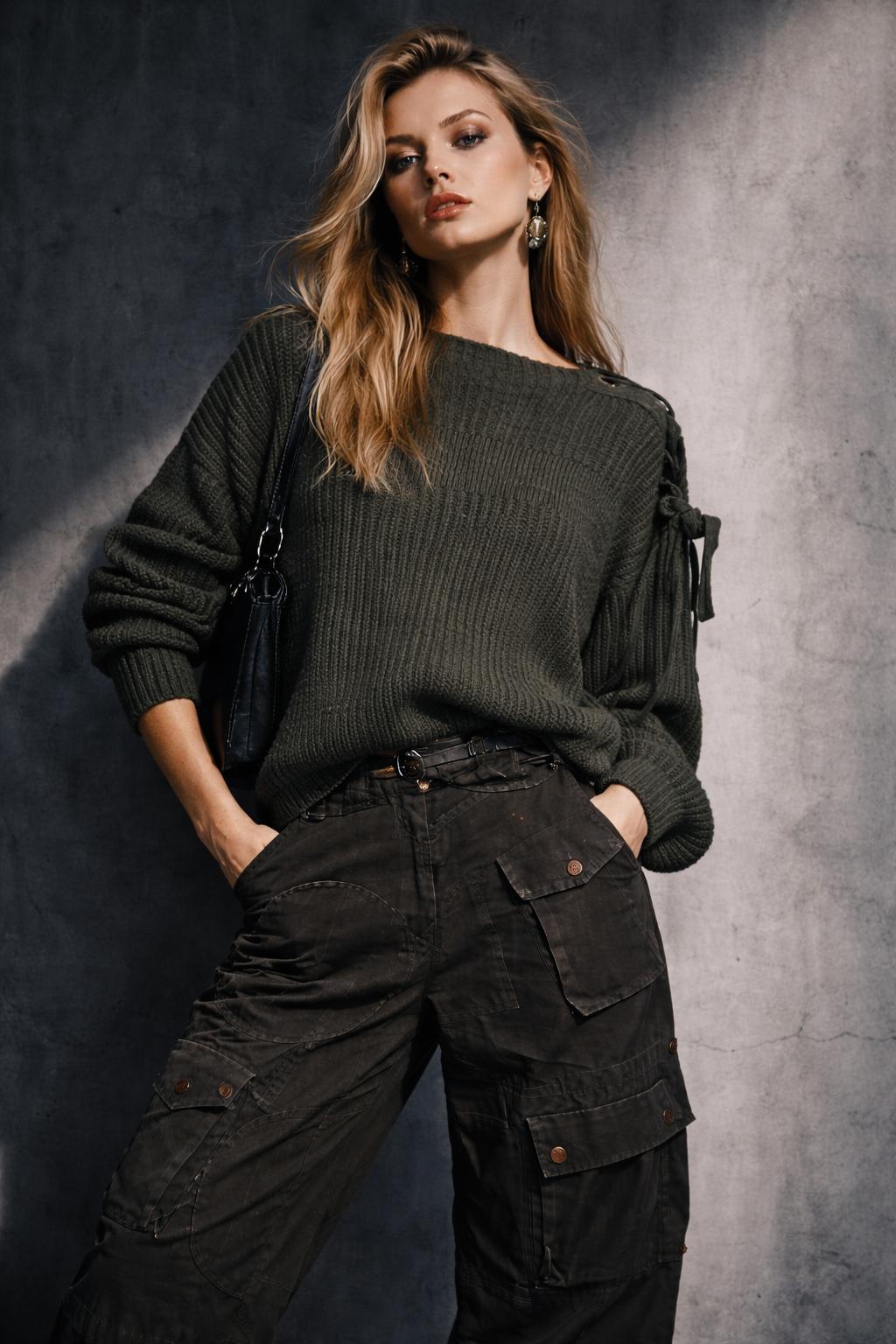 Stella McCartney Strickpullover Cashmere/Wolle - Gr.38 Second Hand – Dear Berlin
