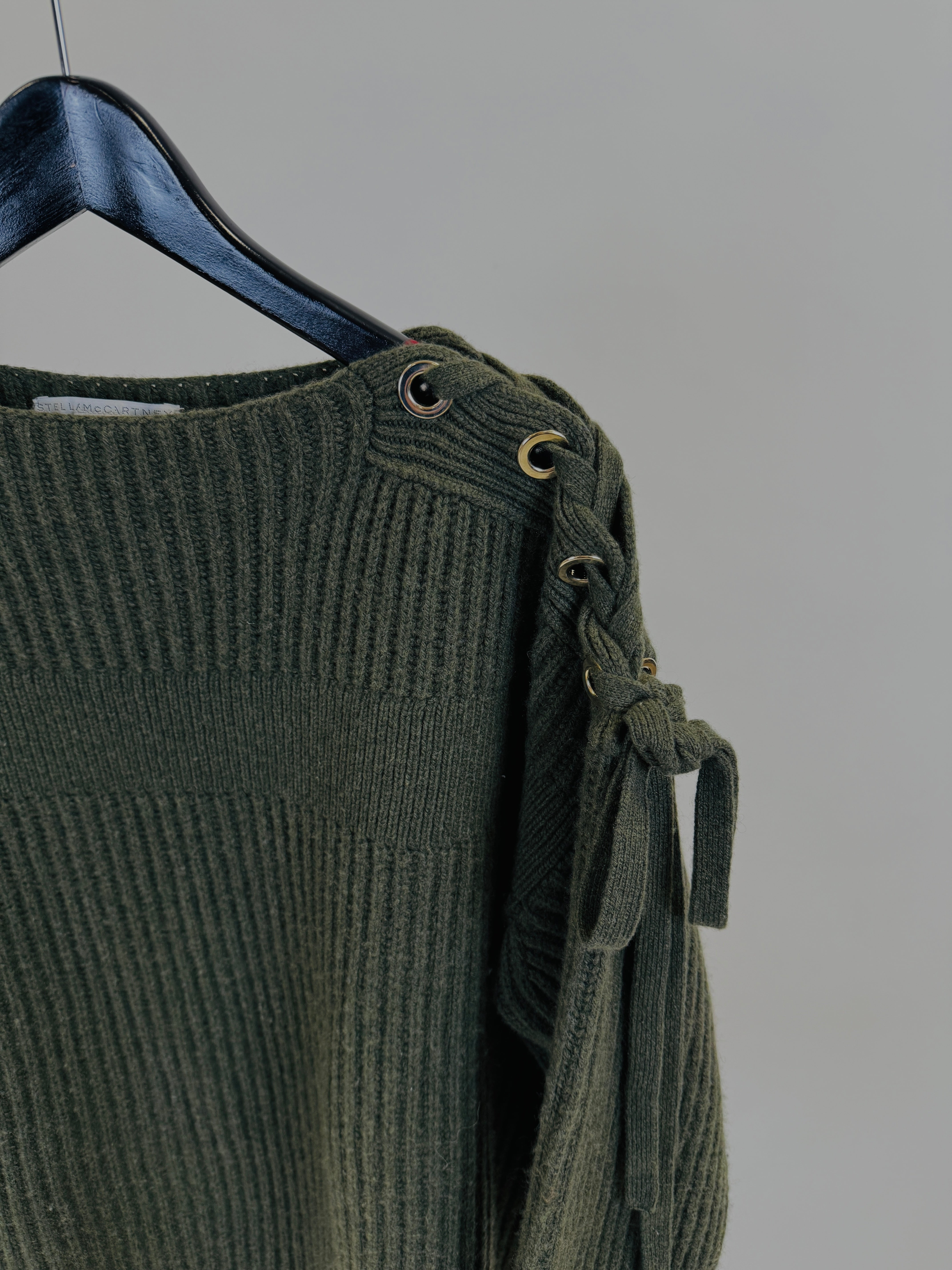 Stella McCartney Strickpullover Cashmere/Wolle - Gr.38 Second Hand – Dear Berlin