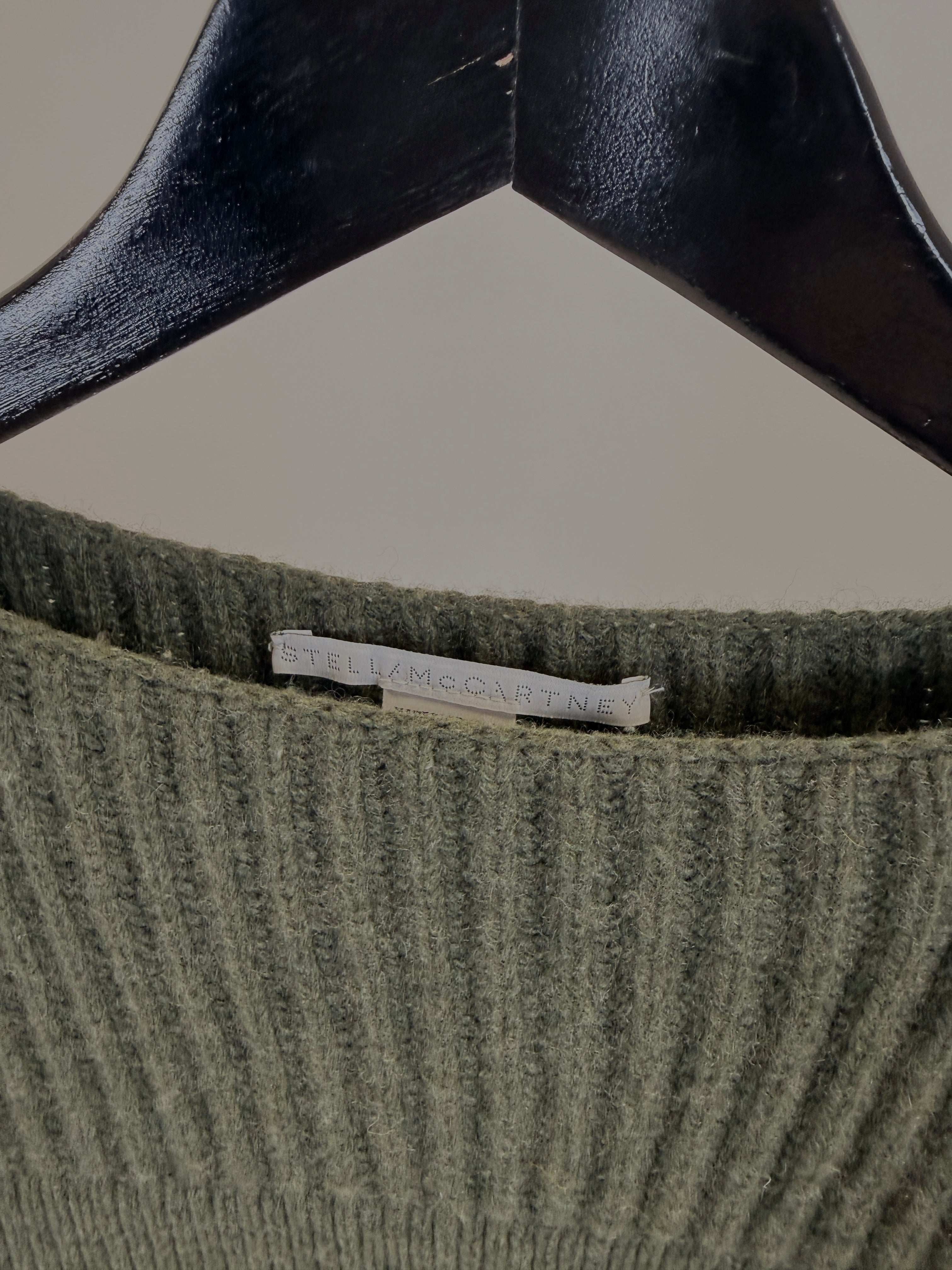 Stella McCartney Strickpullover Cashmere/Wolle - Gr.38 Second Hand – Dear Berlin