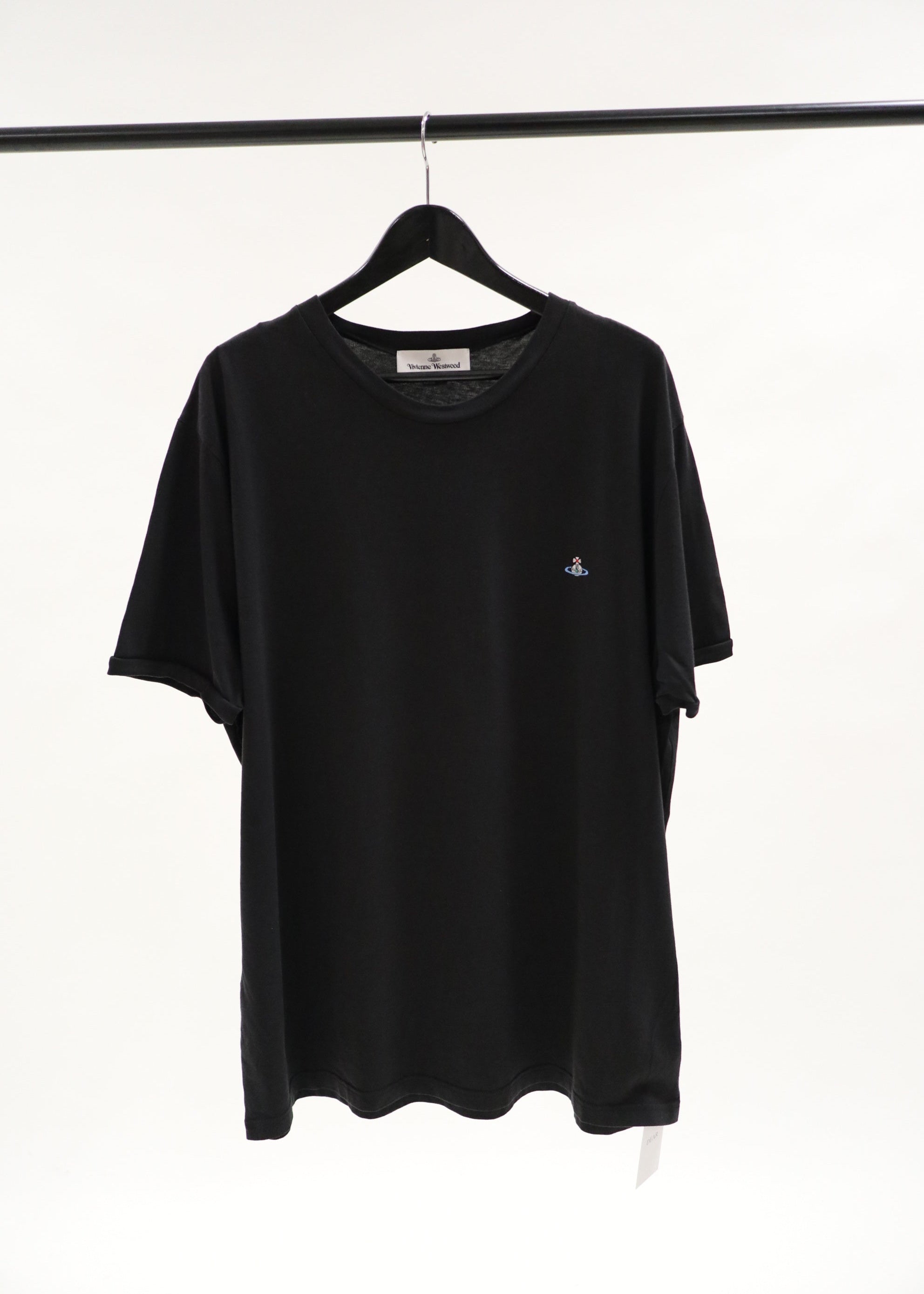 Vivienne Westwood T-Shirt mit Logostitch Second Hand – Dear Berlin