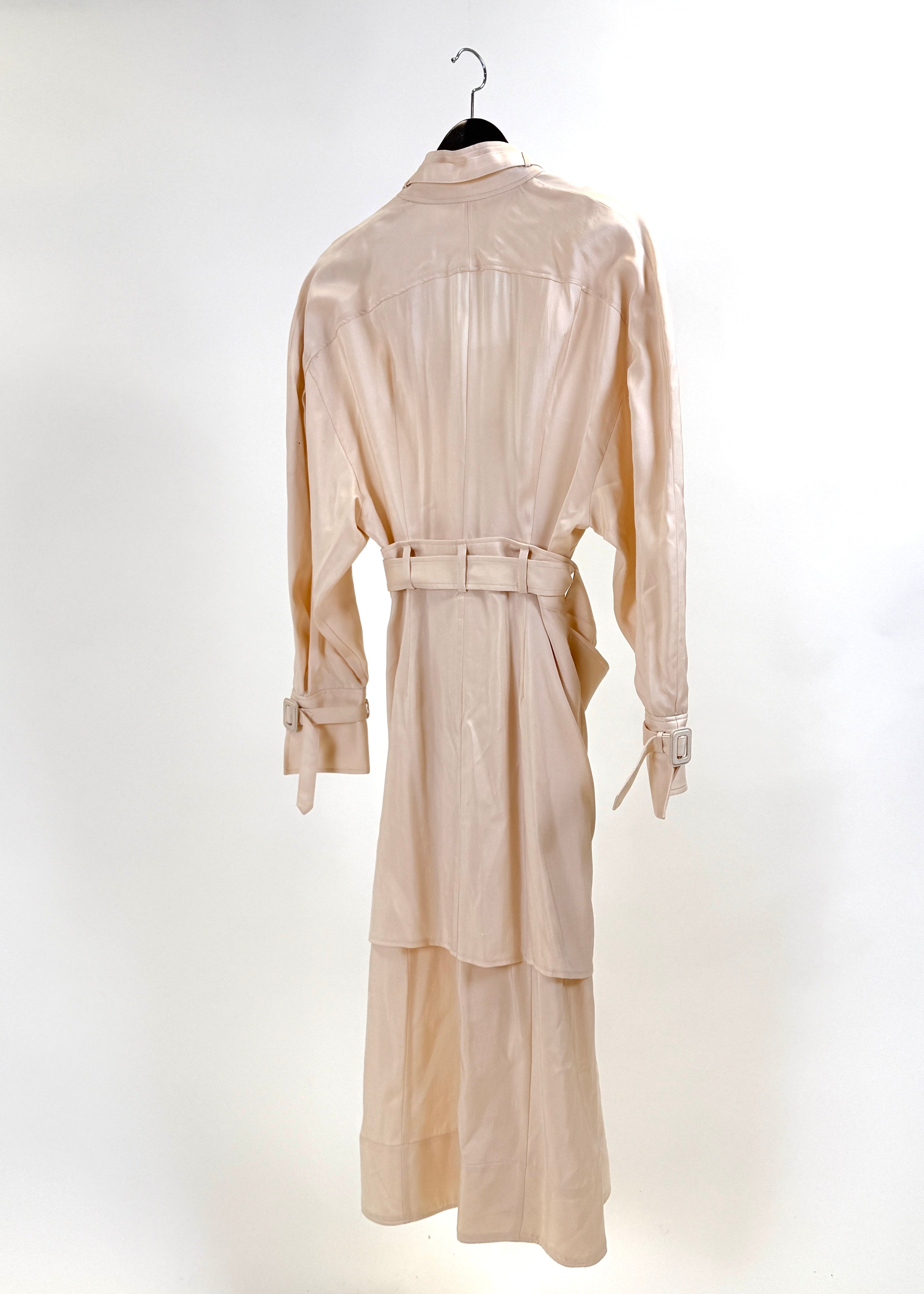 Jacquemus Trenchcoatkleid - Gr.36 Second Hand – Dear Berlin