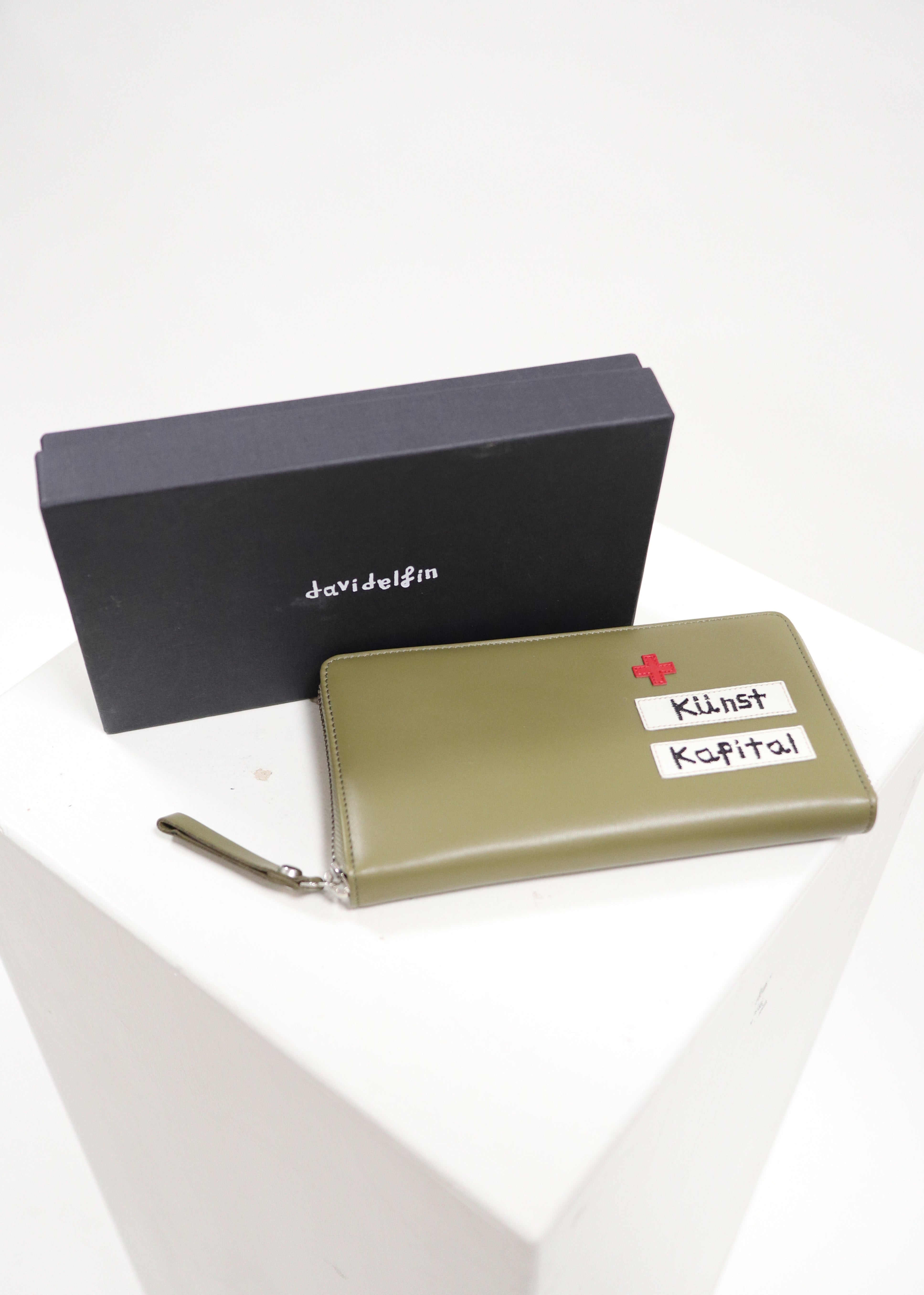 Davidelfin Wallet Second Hand – Dear Berlin