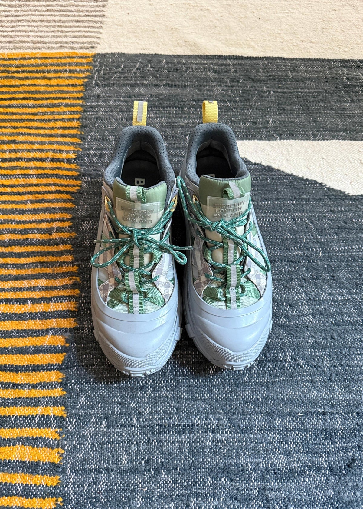 Arthur check low-top sneaker-Burberry-Dear Berlin