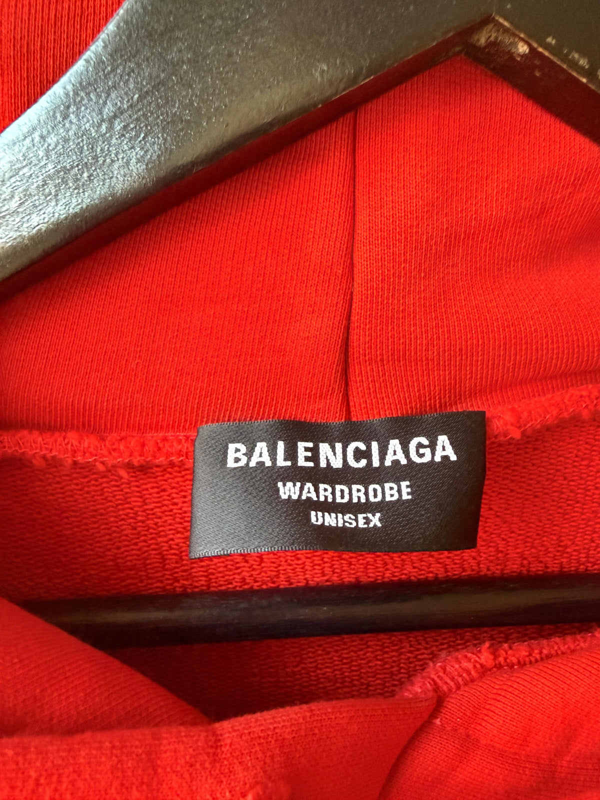 Balenciaga Back Logo Hoodie - M Second Hand – Dear Berlin