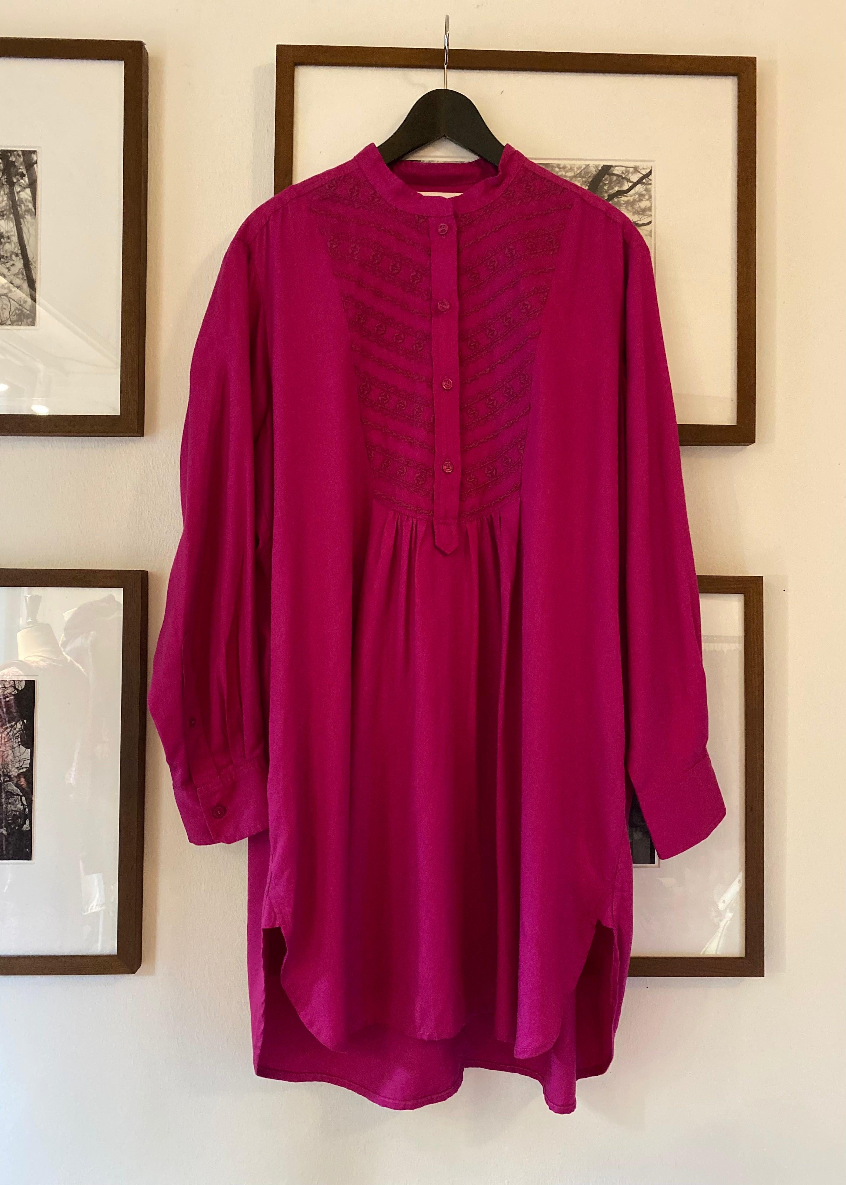 Isabel Marant bestickte Tunika 'Bilbao' Second Hand – Dear Berlin