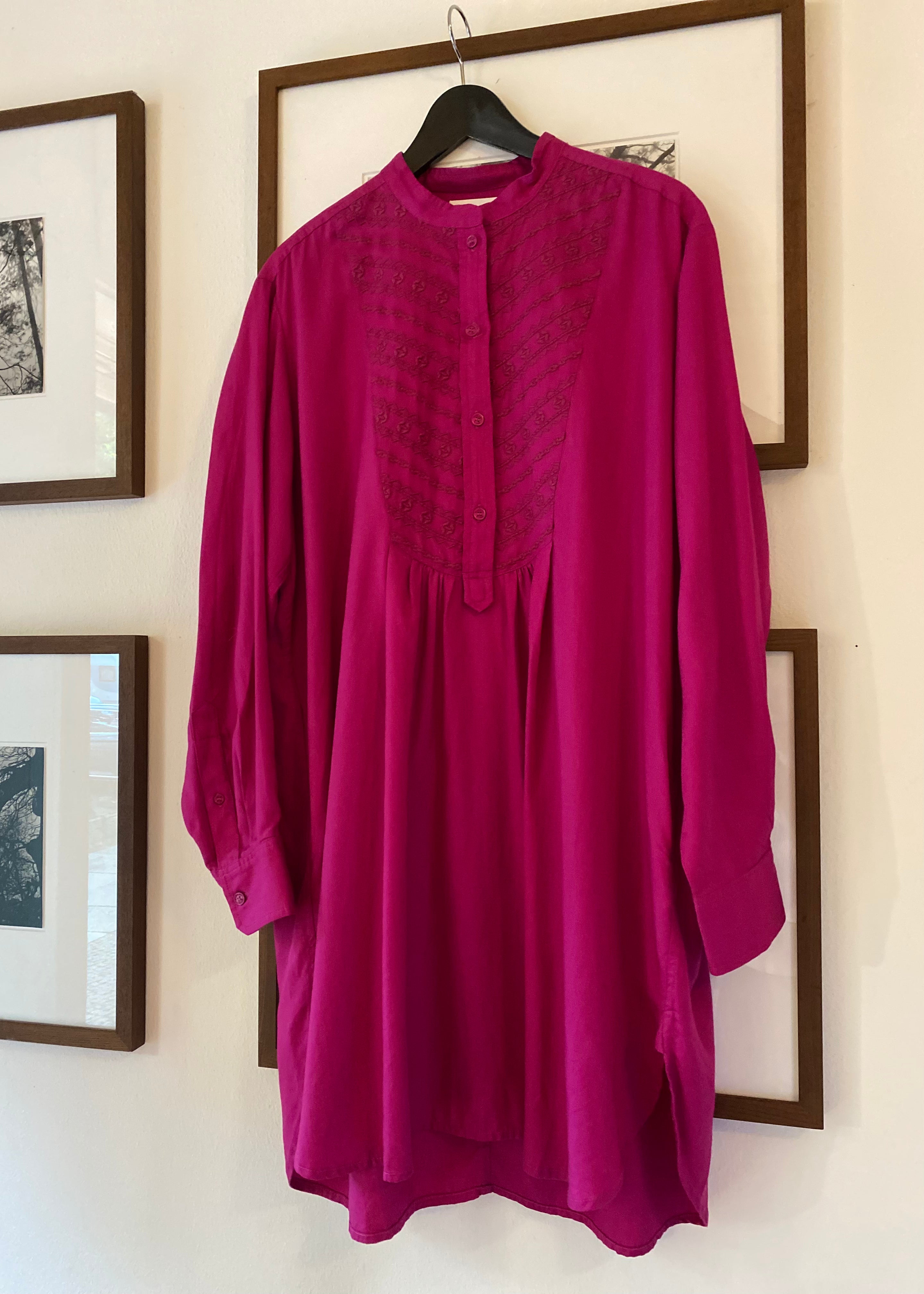 Isabel Marant bestickte Tunika 'Bilbao' Second Hand – Dear Berlin