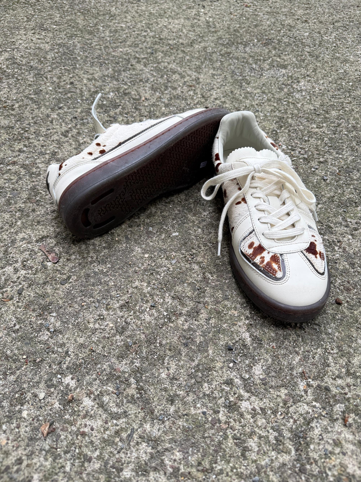 Big Bang sneaker in cow - print-Thesing-Dear Berlin