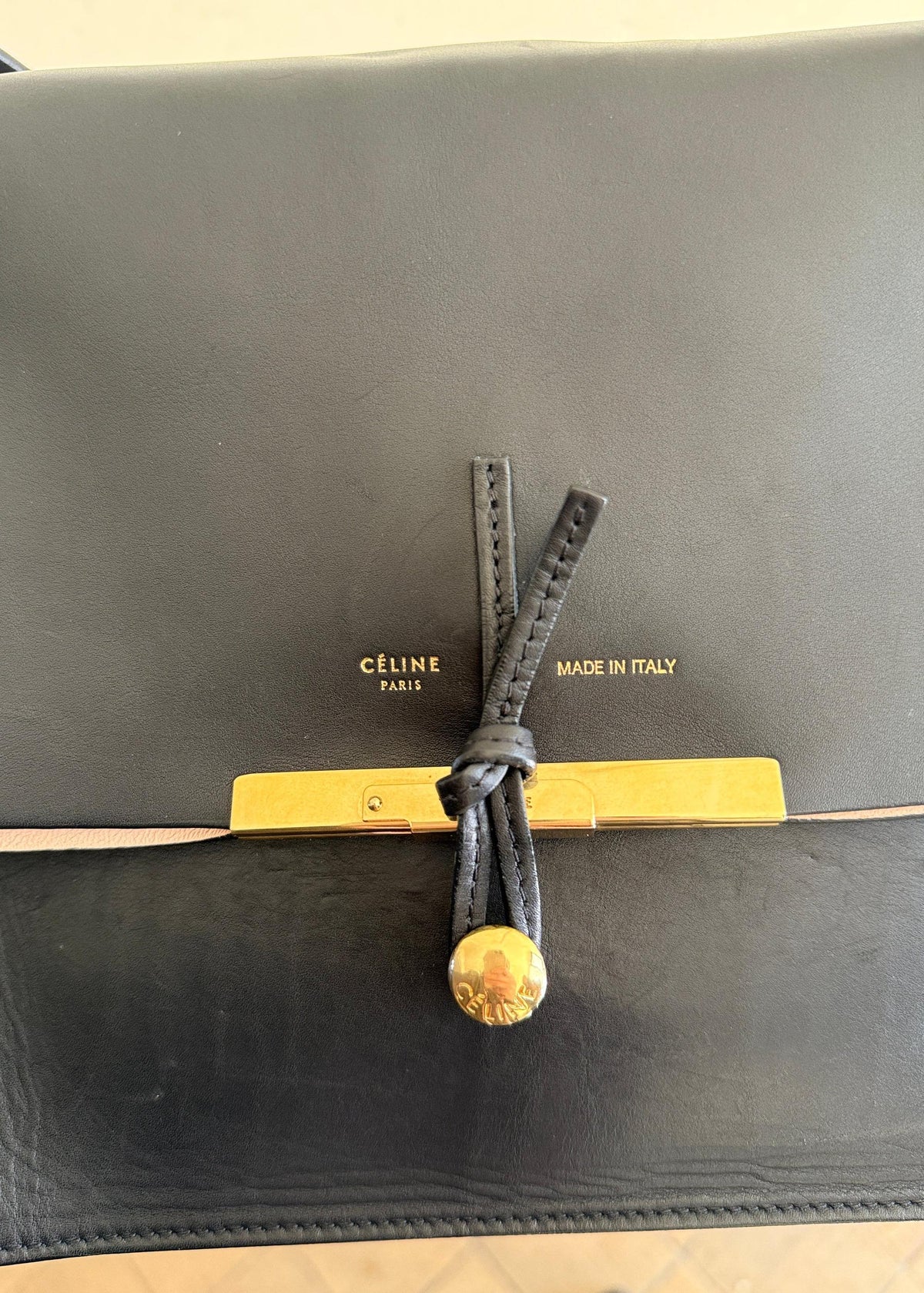 Celine Blade Bag in Schwarz Second Hand – Dear Berlin