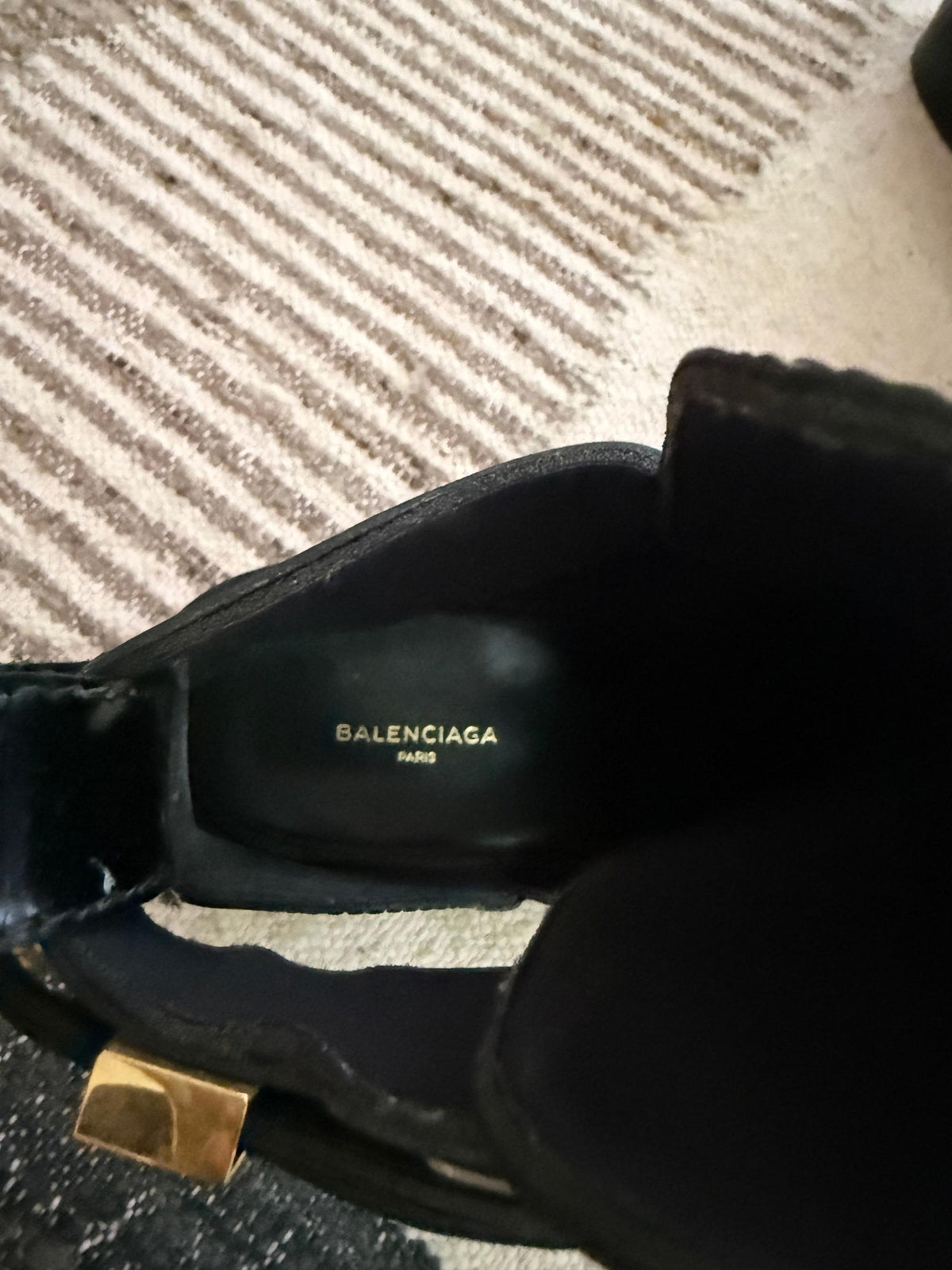 Ceinture Ankle Boots-Balenciaga-Dear Berlin