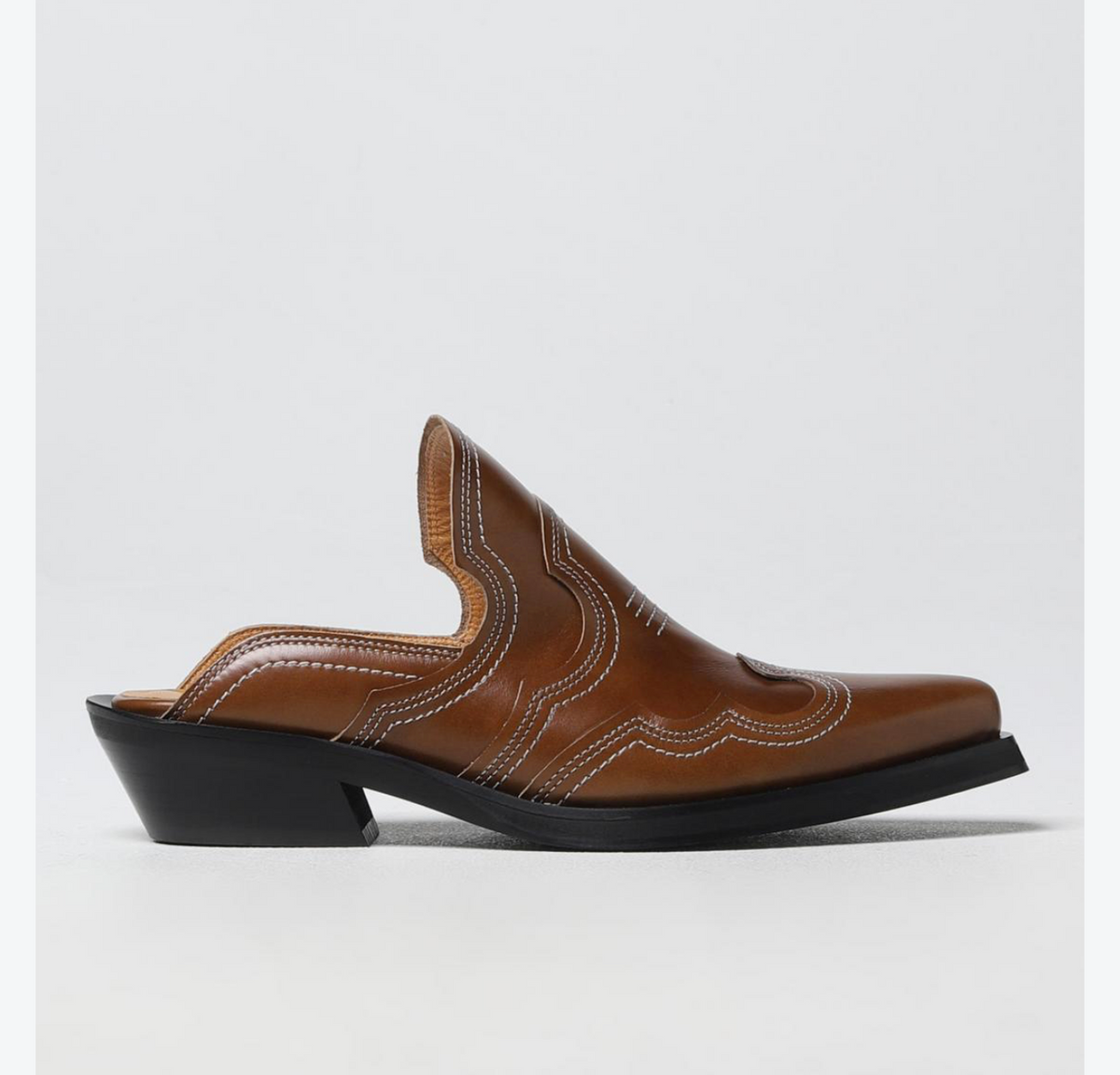 Cowboy Mules-Ganni-Dear Berlin