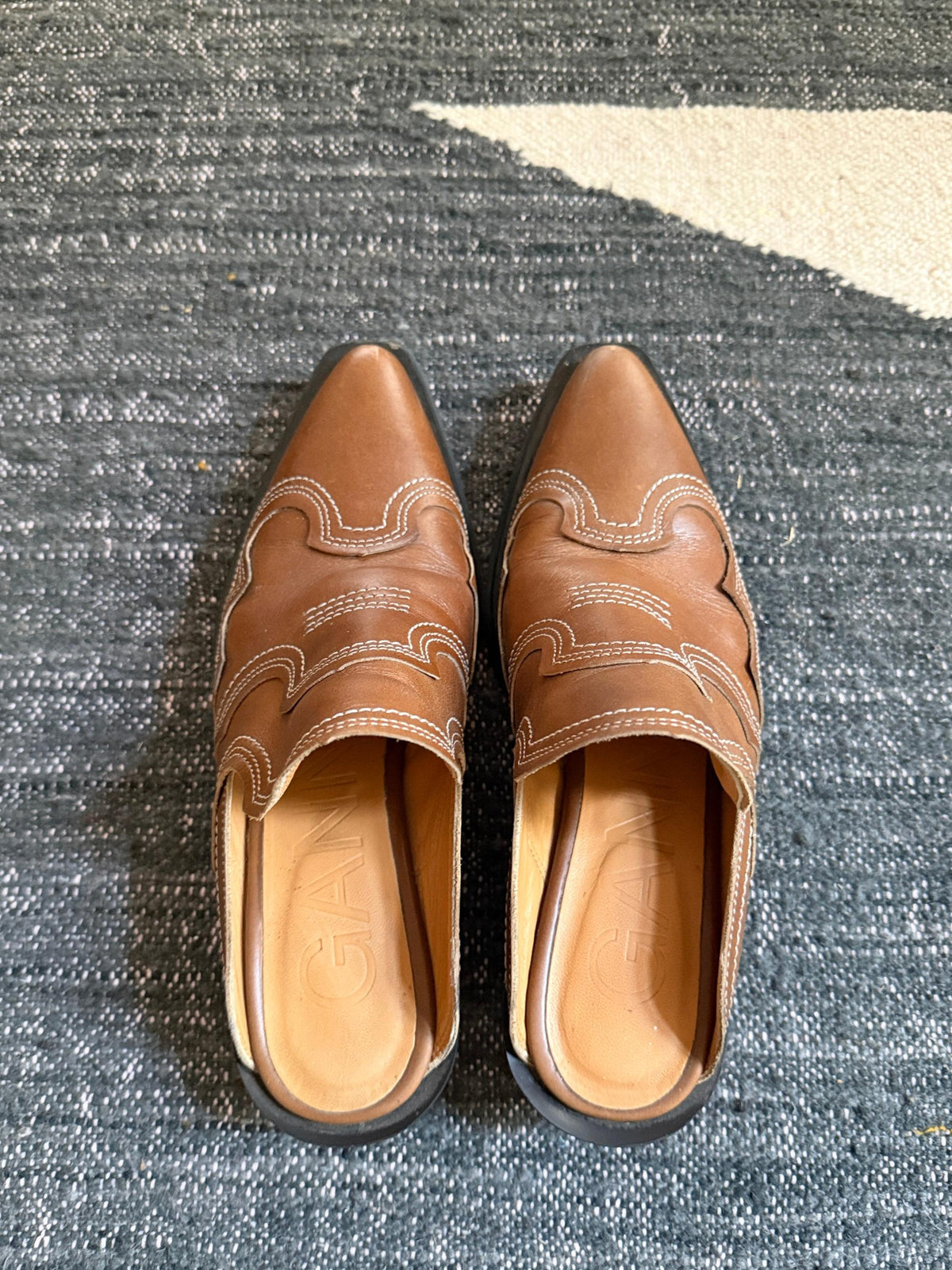 Cowboy Mules-Ganni-Dear Berlin