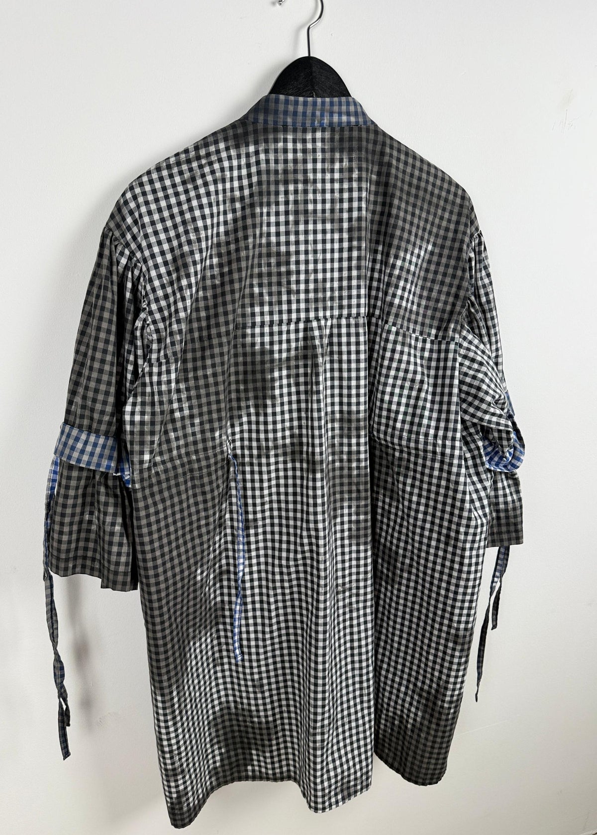 Ottolinger Hemdkleid mit Vichy - Karo - Oversize Second Hand – Dear Berlin
