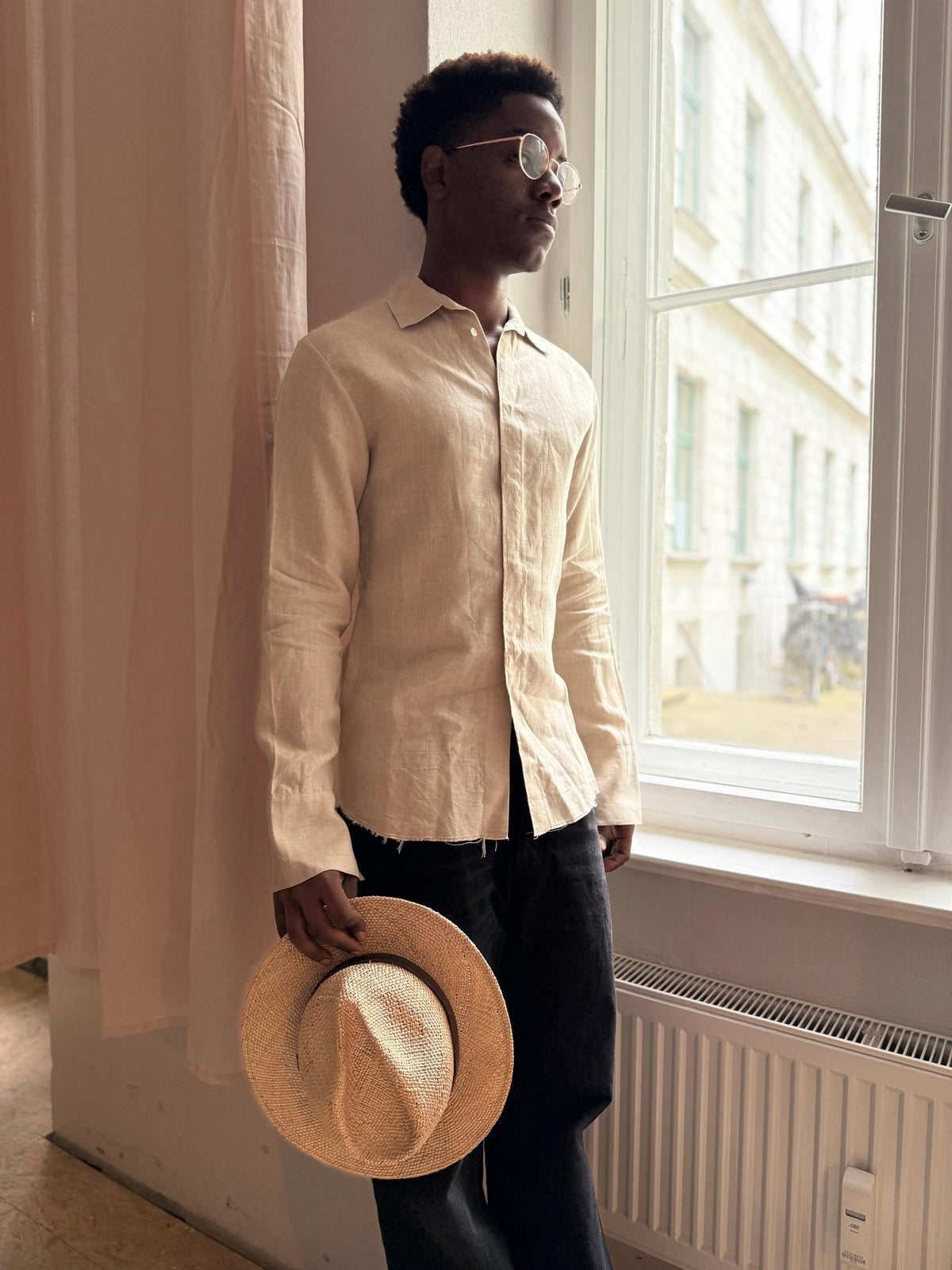 Ludovic de saint sernin LUDOVIC DE SAINT SERNIN Shirt Second Hand – Dear Berlin