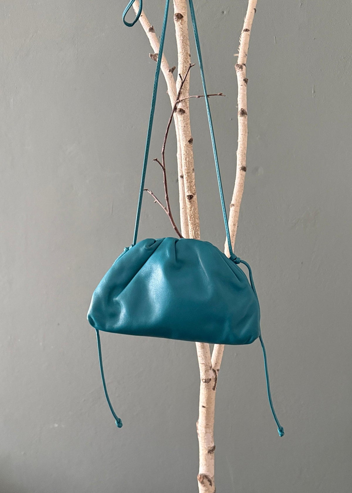 Mini Pouch aus weichem Leder-Bottega Veneta-Dear Berlin