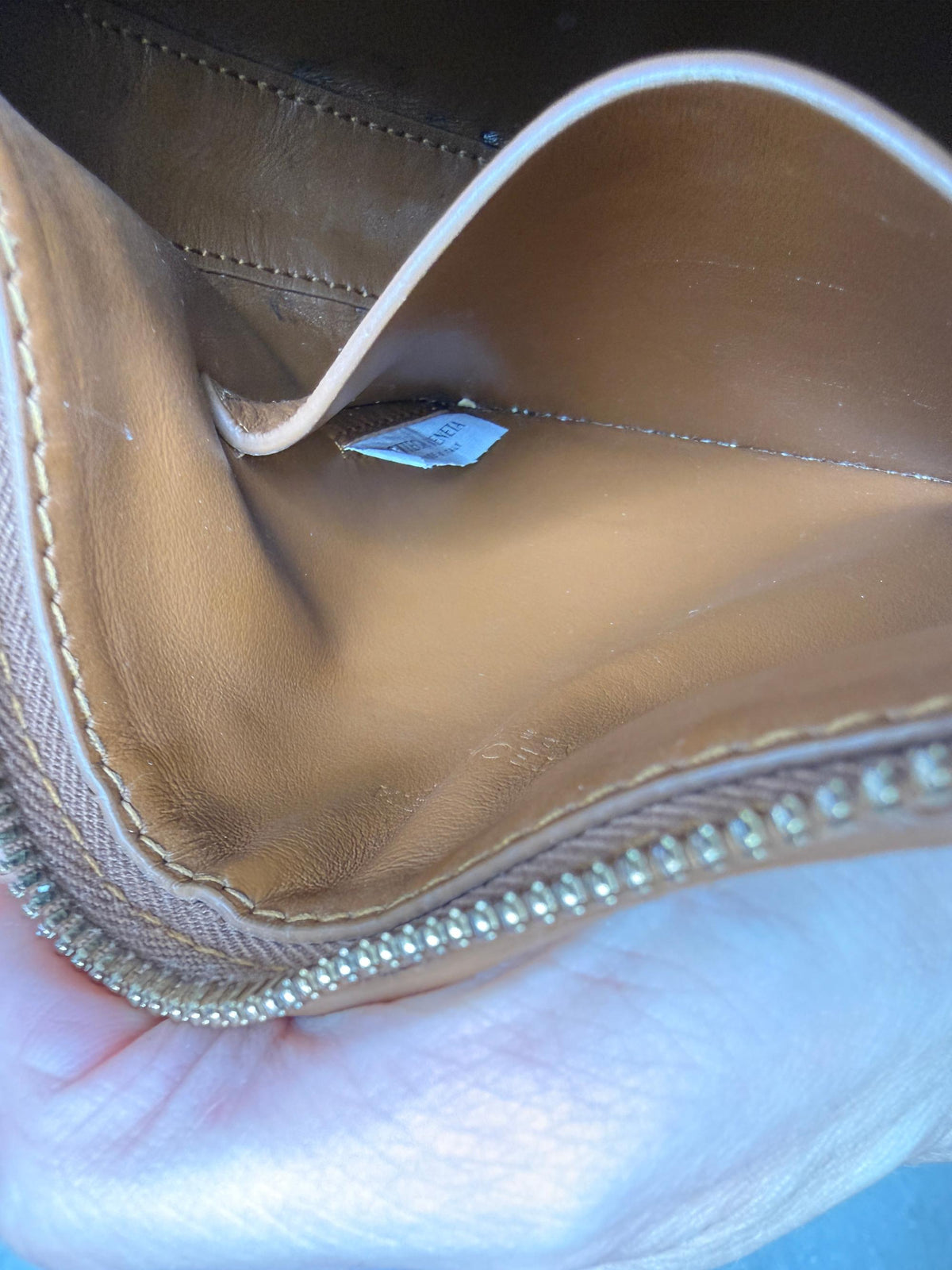 Mini Pouch aus weichem Leder-Bottega Veneta-Dear Berlin