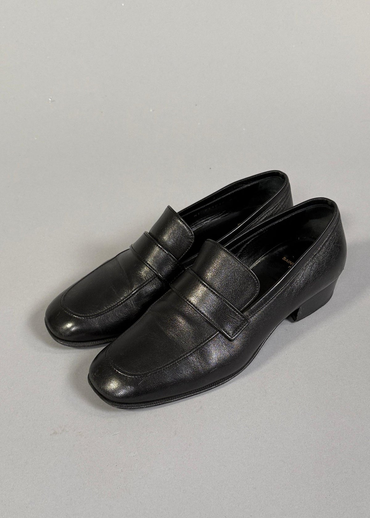 Penny Loafer aus Leder-Saint Laurent-Dear Berlin