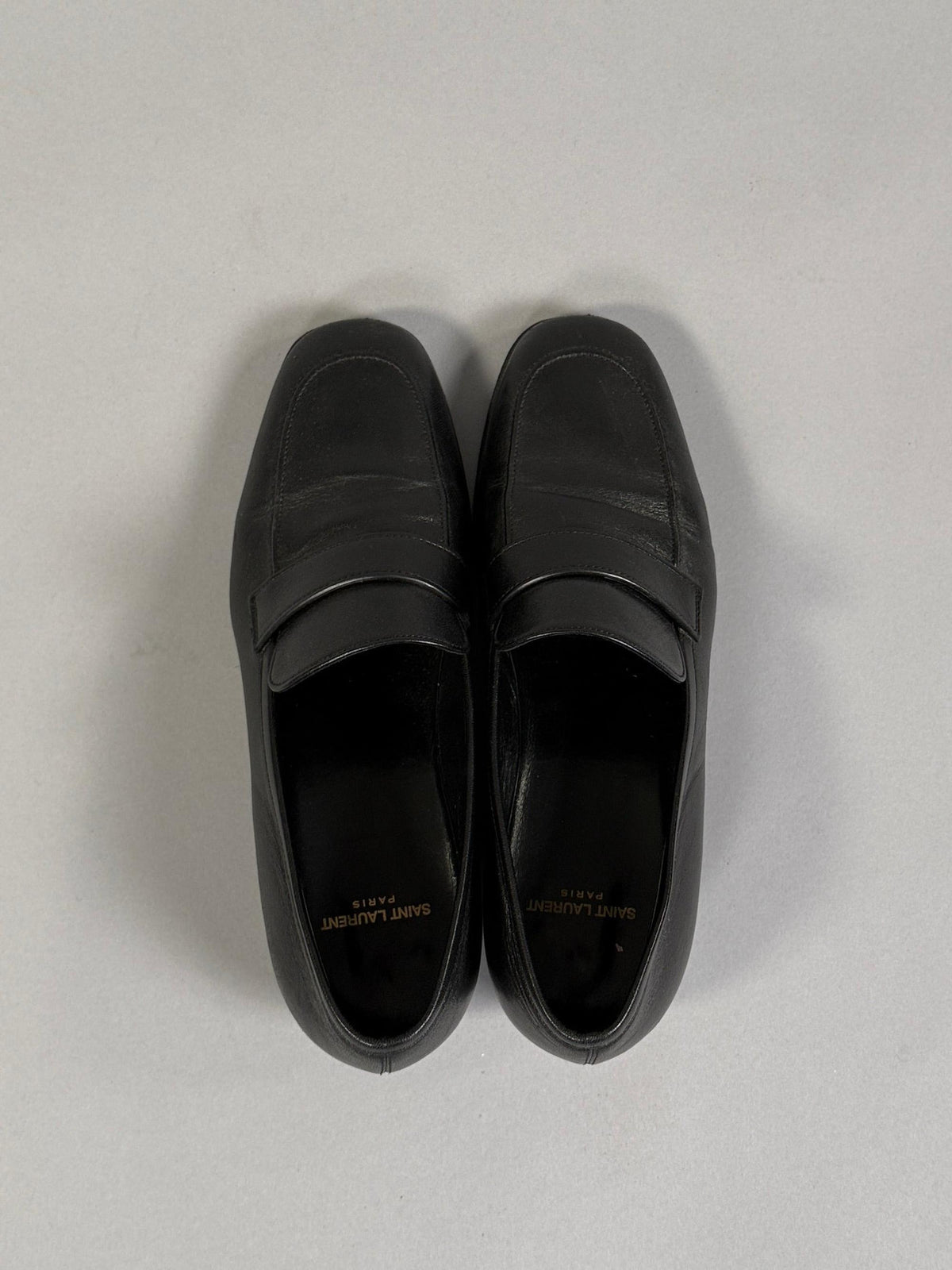Penny Loafer aus Leder-Saint Laurent-Dear Berlin