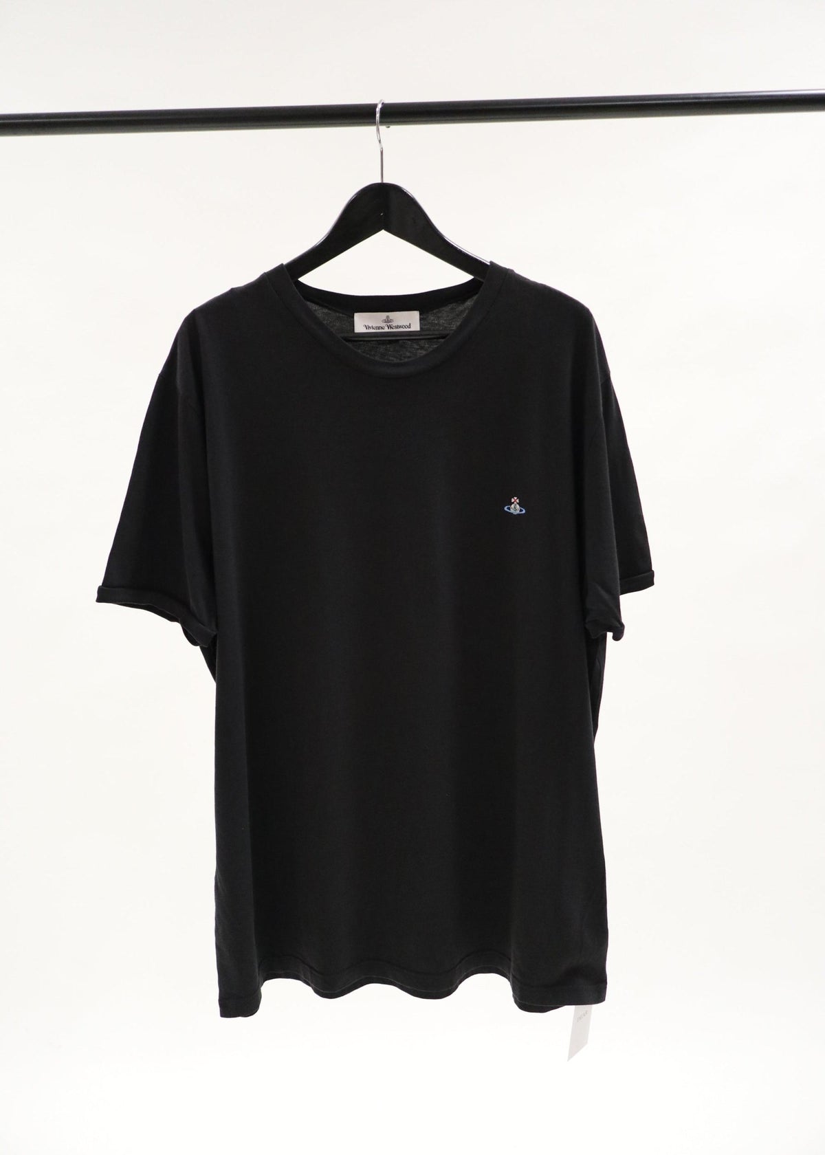 Vivienne Westwood T-Shirt mit Logostitch Second Hand – Dear Berlin