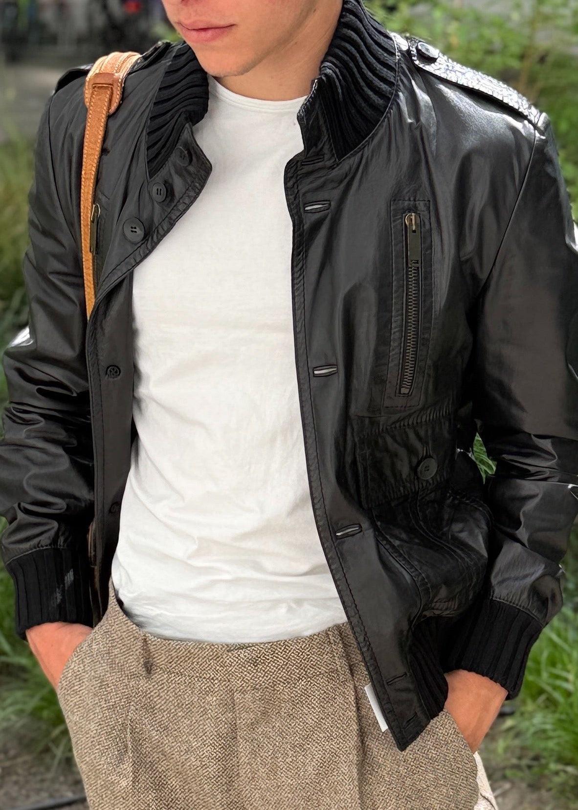 "Madonna" Jacket Leder-Gucci-Dear Berlin