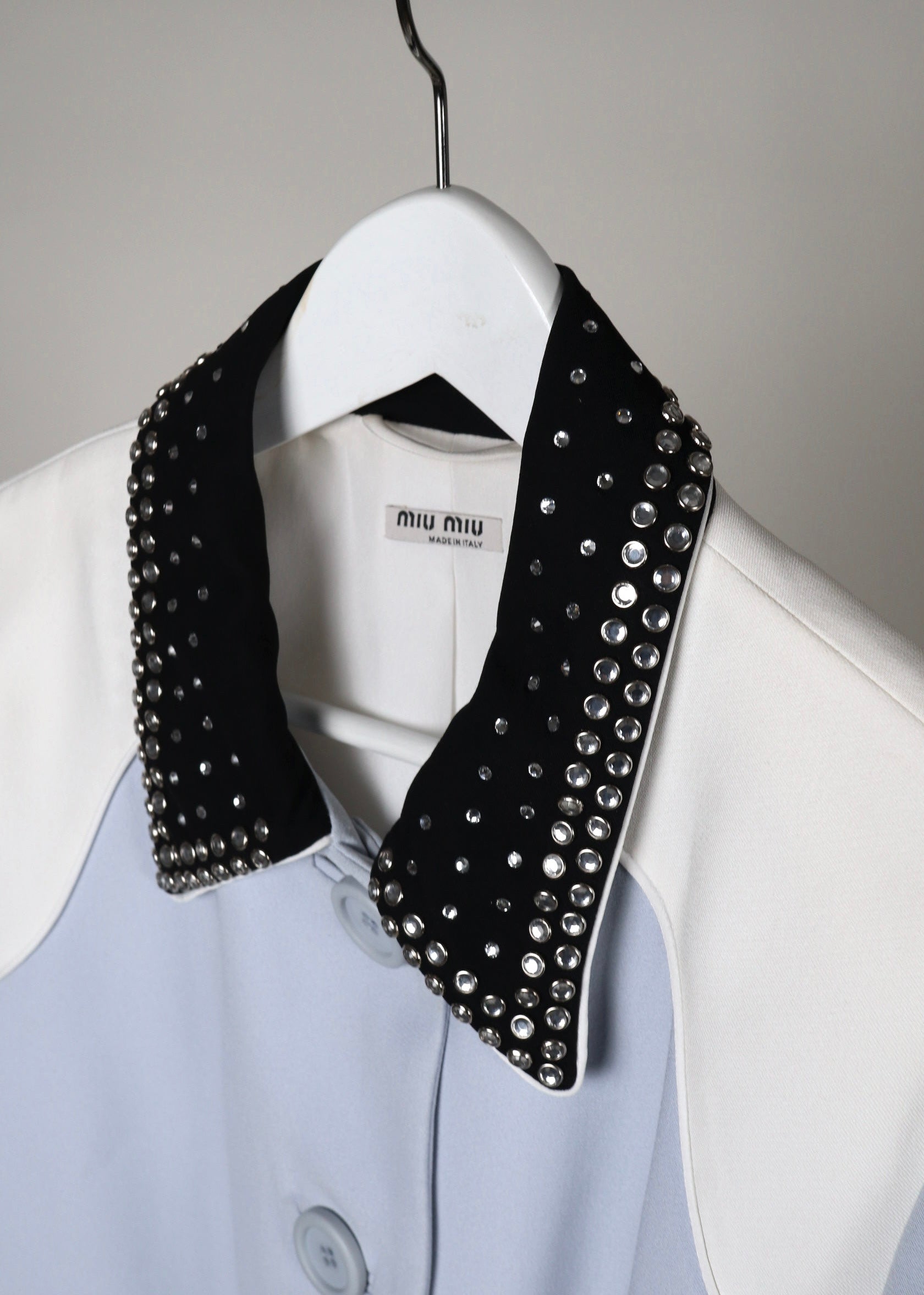 2016 Crystal Embellished Cady Jacket